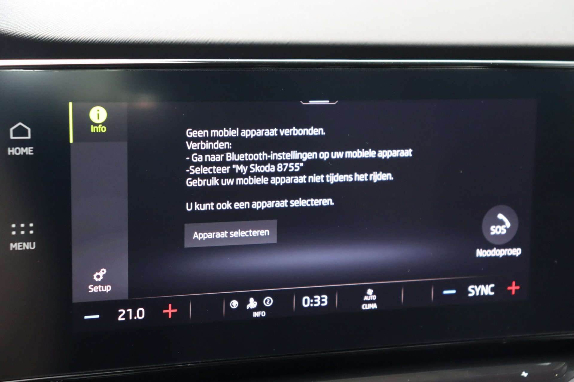 Foto van Skoda Octavia