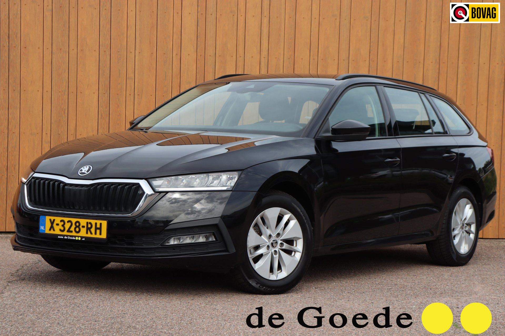 Skoda Octavia Org.NL digitaal dashboard Elc a.klep 2024 - voorkant