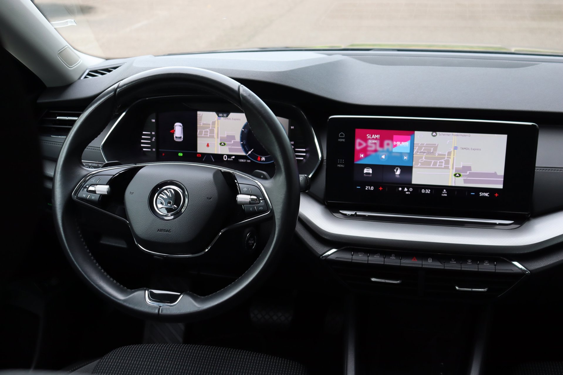 Foto van Skoda Octavia