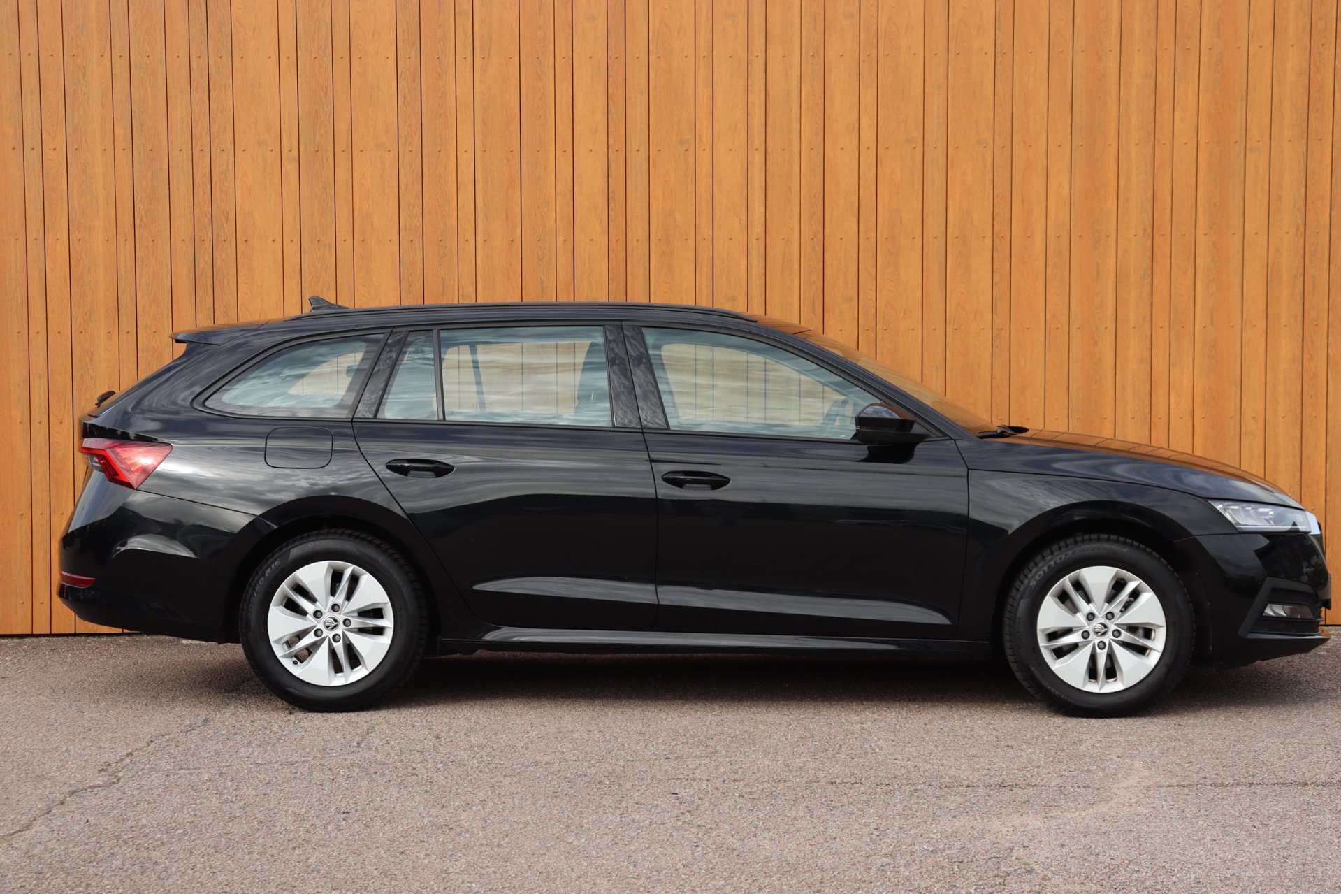 Foto van Skoda Octavia