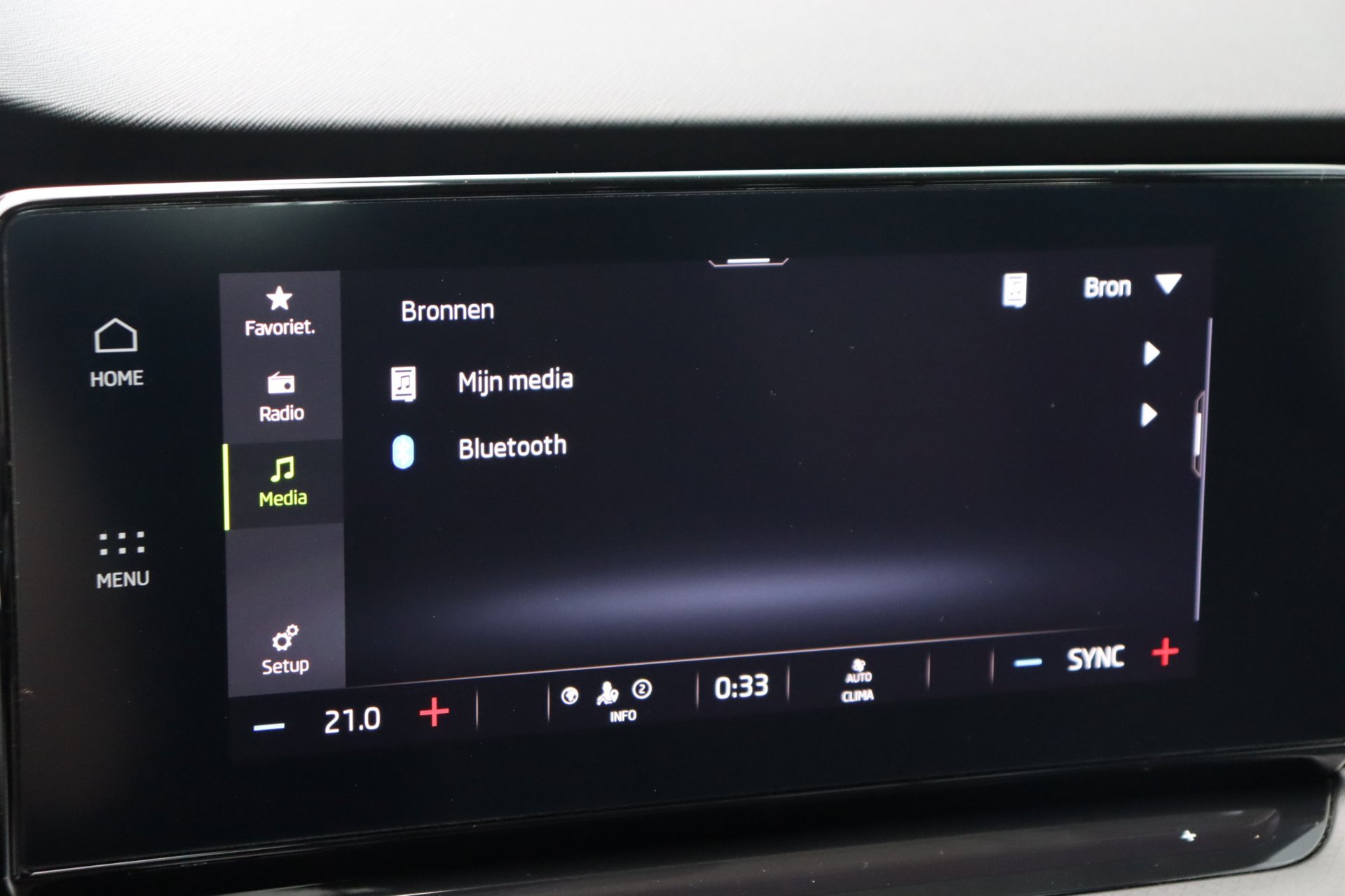 Foto van Skoda Octavia