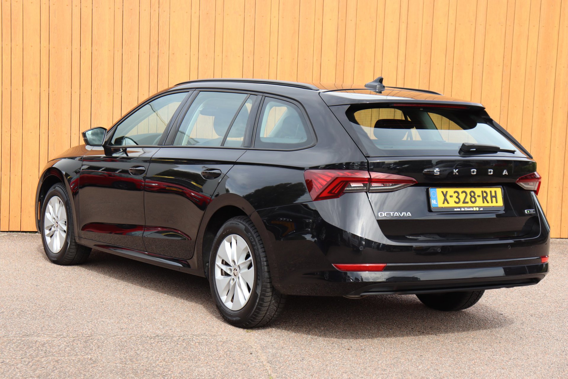 Foto van Skoda Octavia