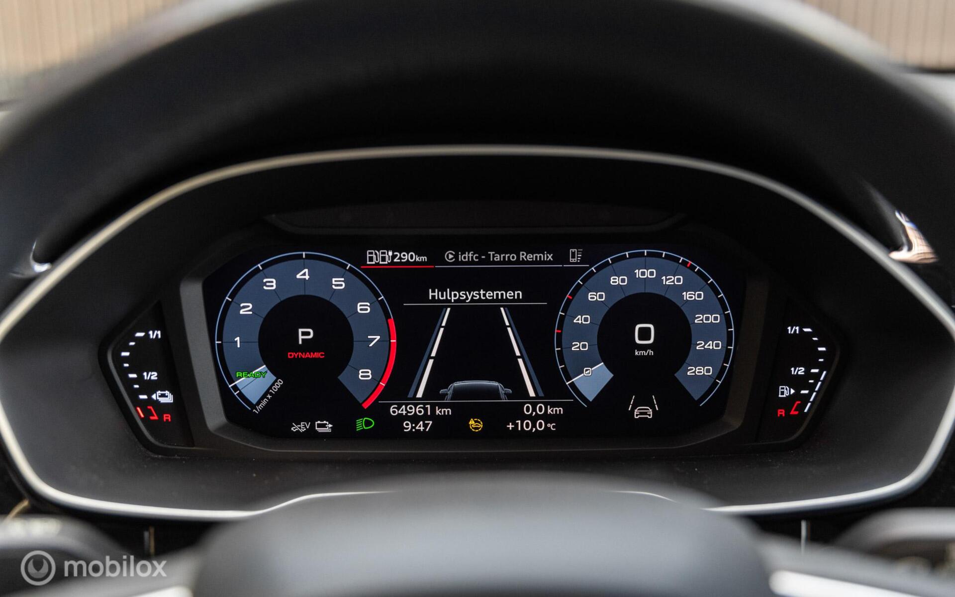Foto van Audi Q3 E-tron