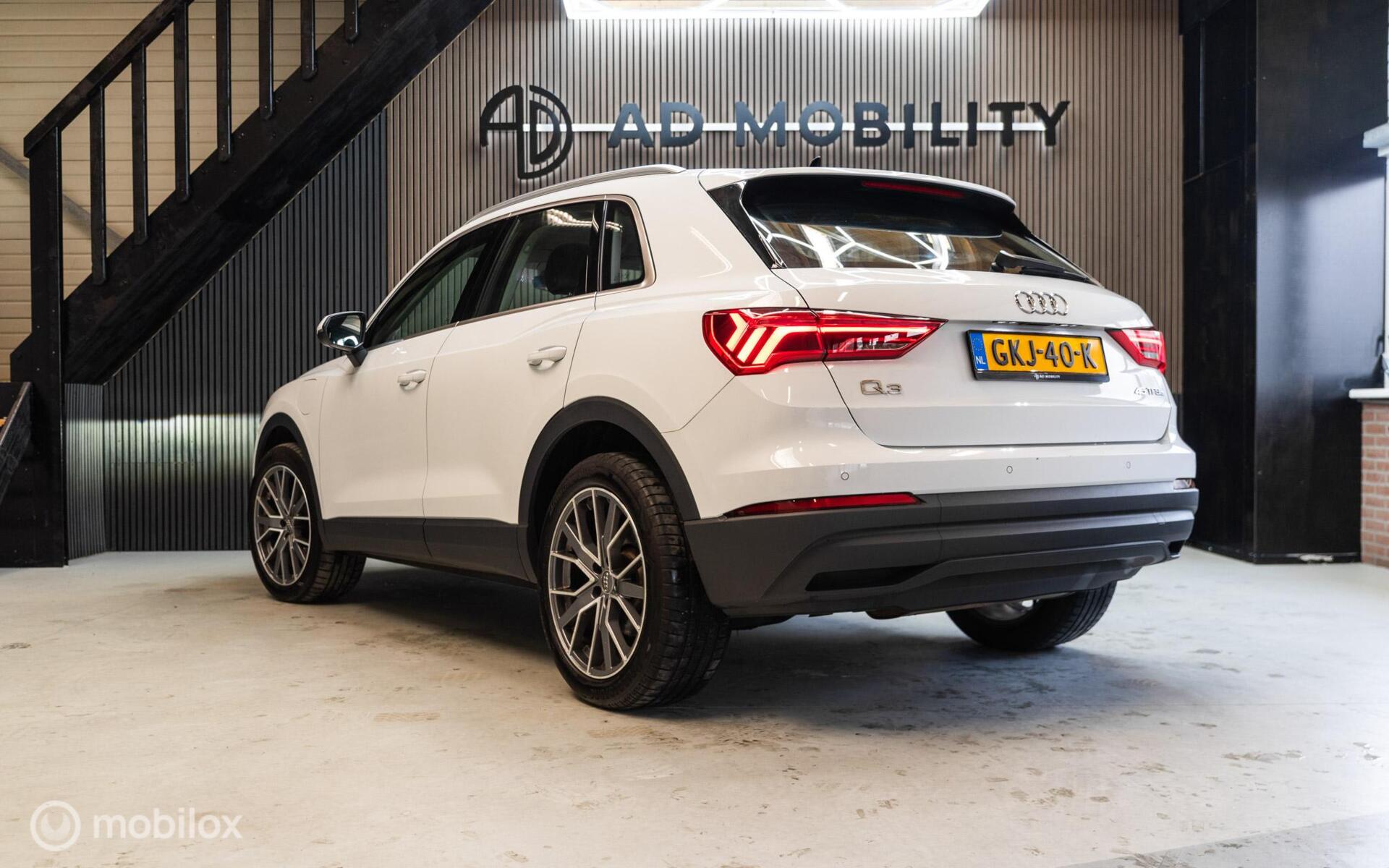 Foto van Audi Q3 E-tron