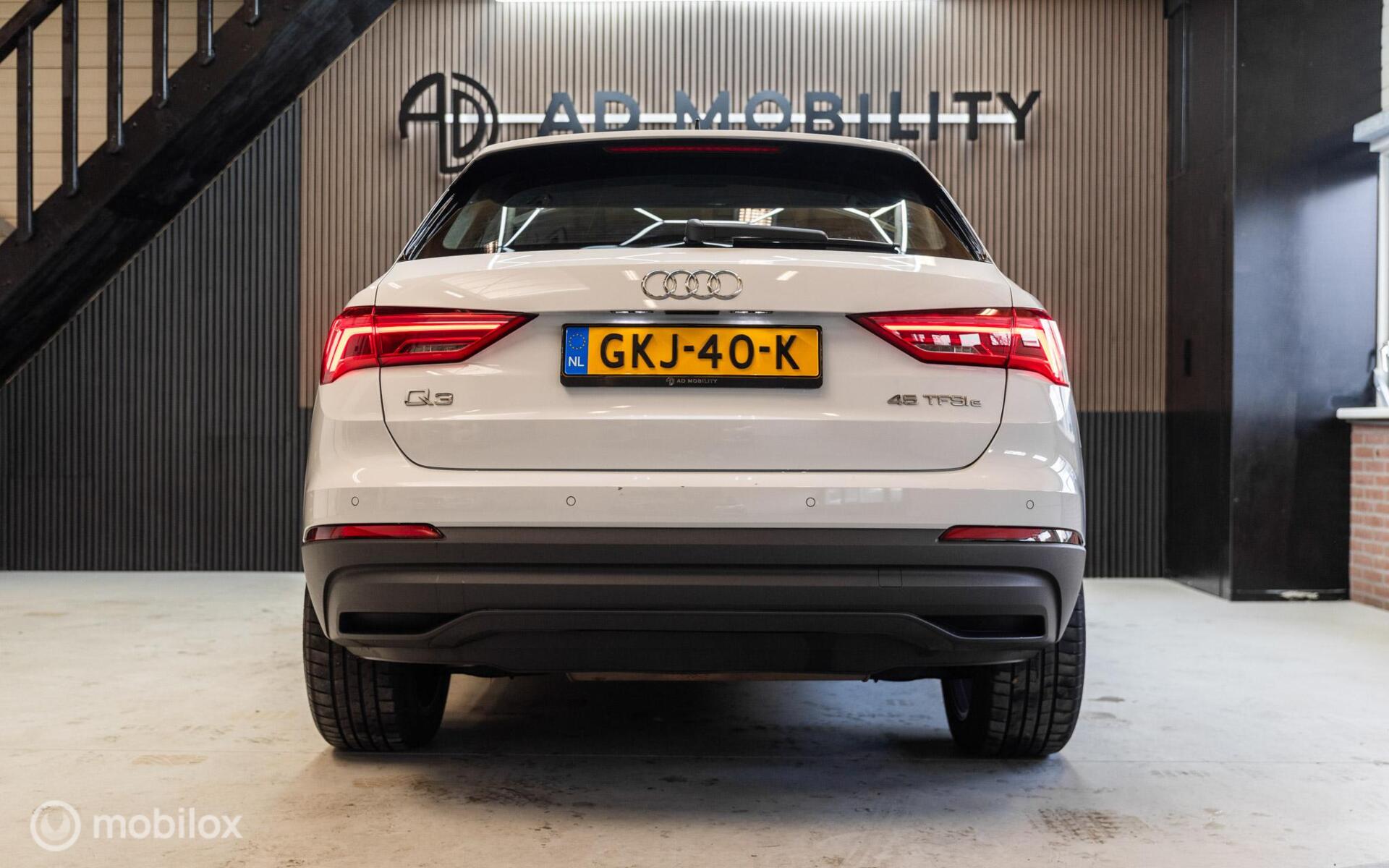 Foto van Audi Q3 E-tron