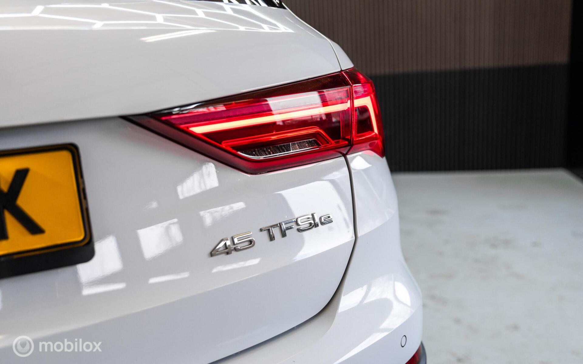 Foto van Audi Q3 E-tron