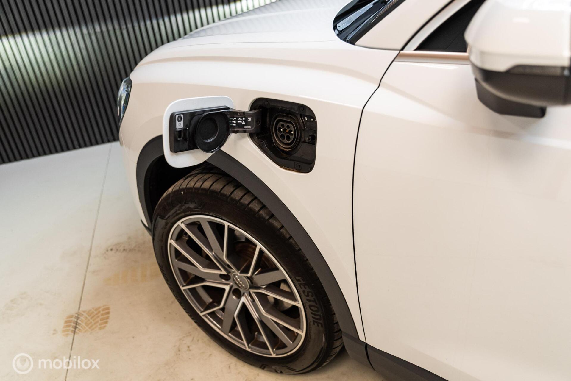 Foto van Audi Q3 E-tron