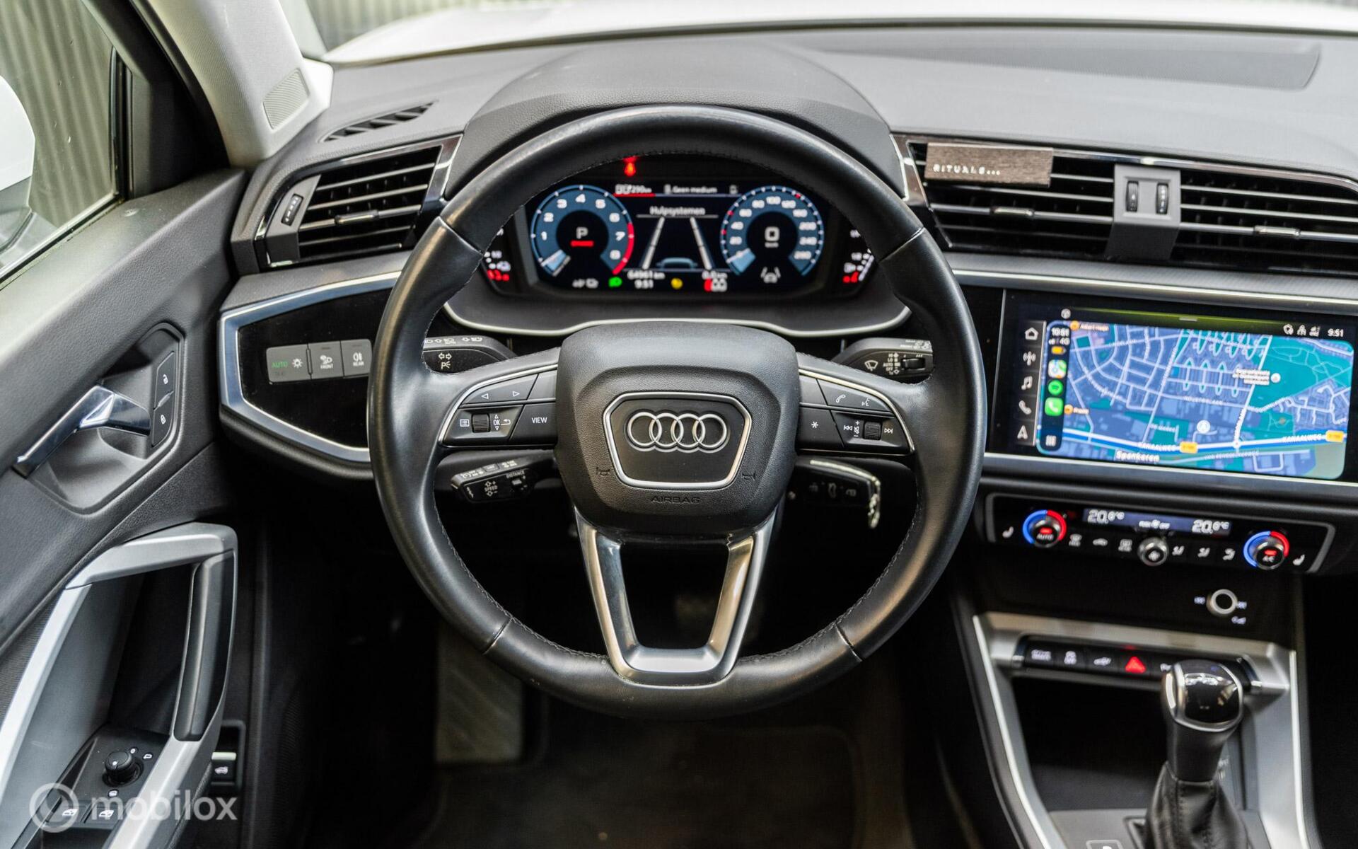 Foto van Audi Q3 E-tron