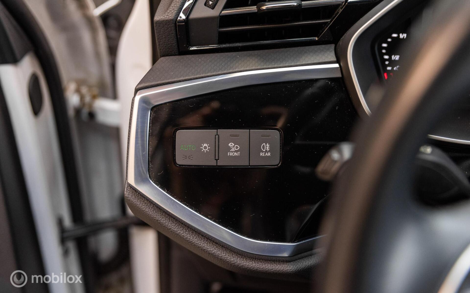 Foto van Audi Q3 E-tron