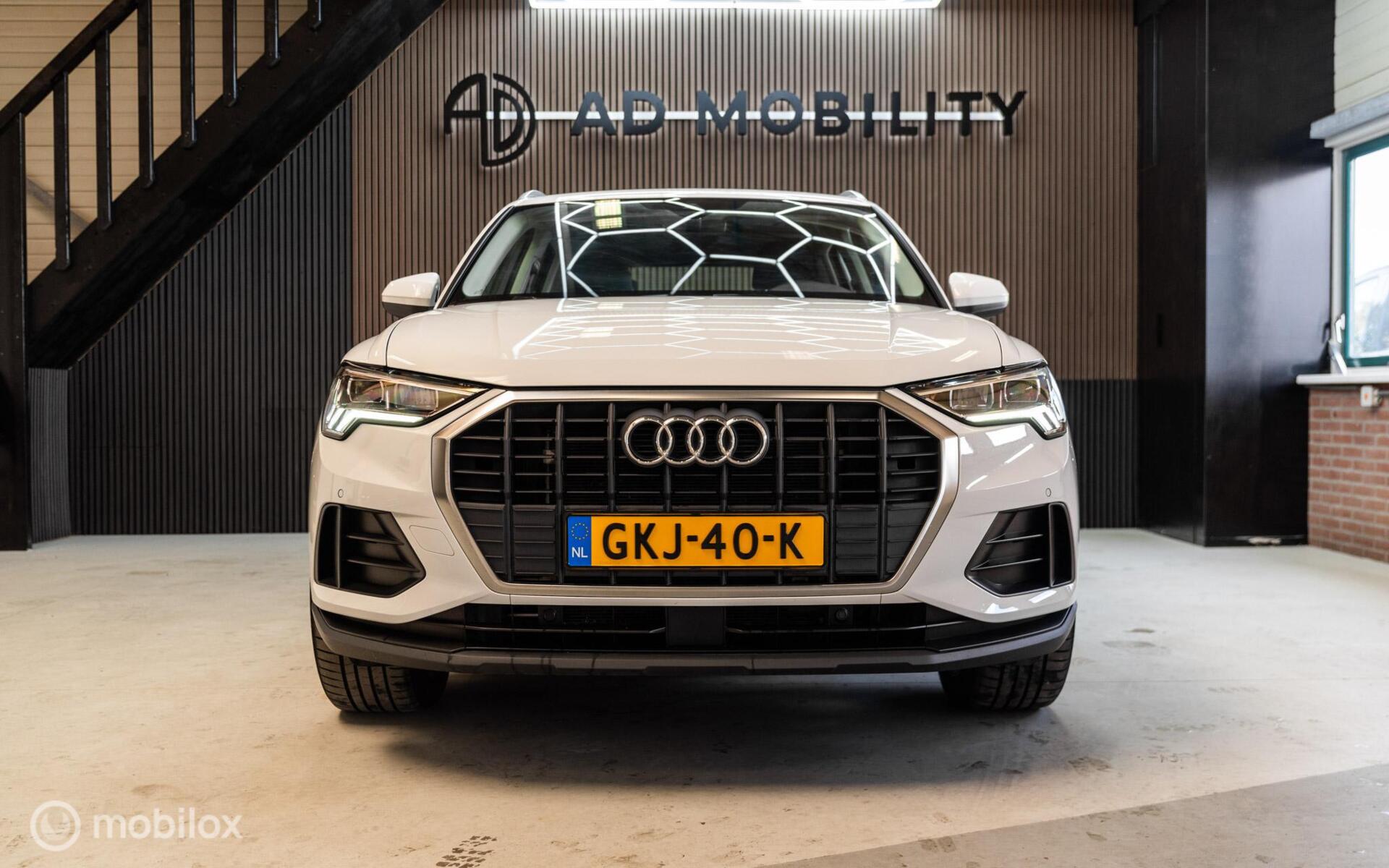 Foto van Audi Q3 E-tron