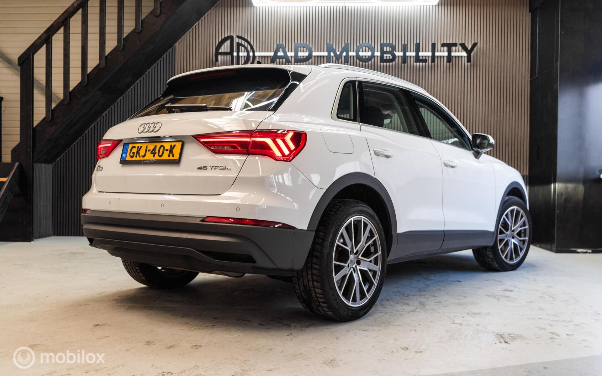 Foto van Audi Q3 E-tron