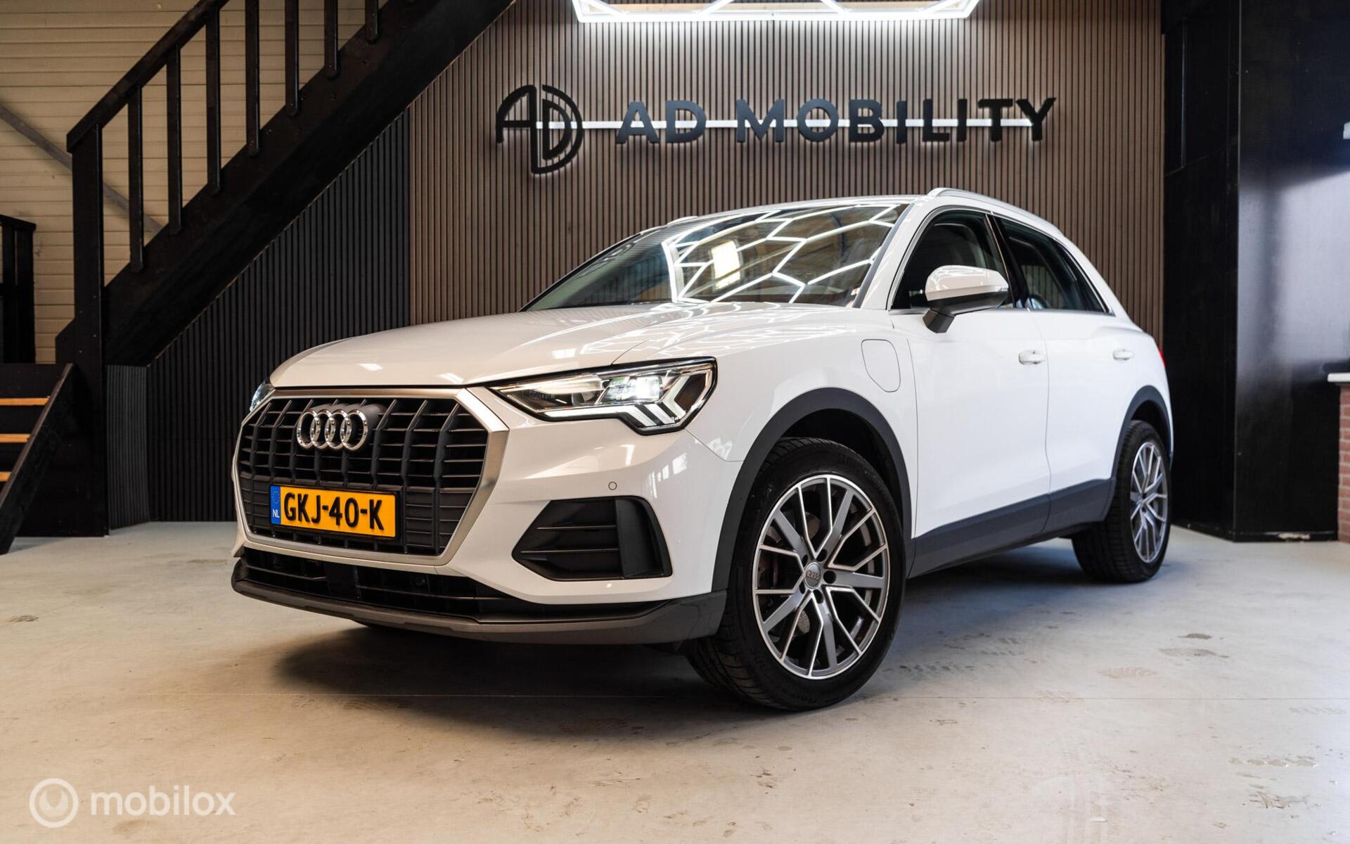 Audi Q3 E-tron 45 TFSI e Advanced edition 245PK, LED, DAB+, ACC. 2021 - voorkant