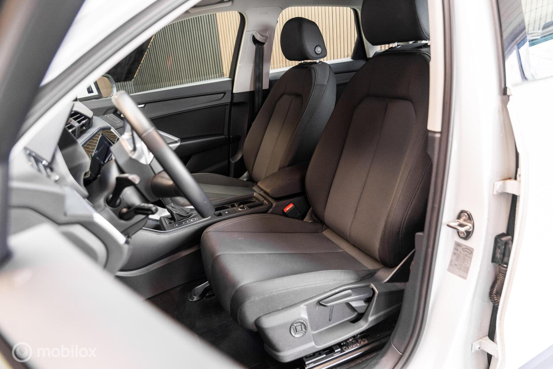Foto van Audi Q3 E-tron