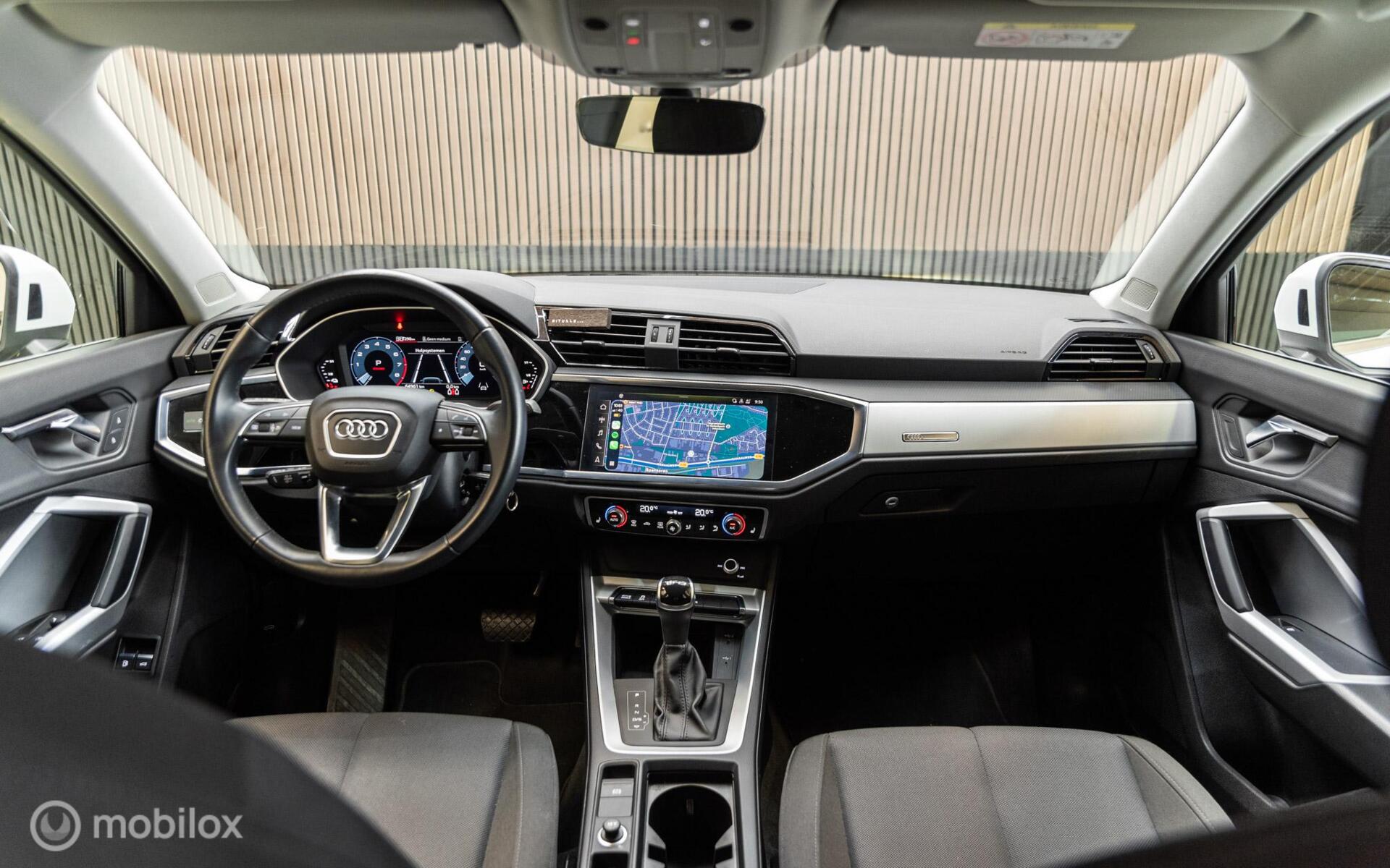 Foto van Audi Q3 E-tron