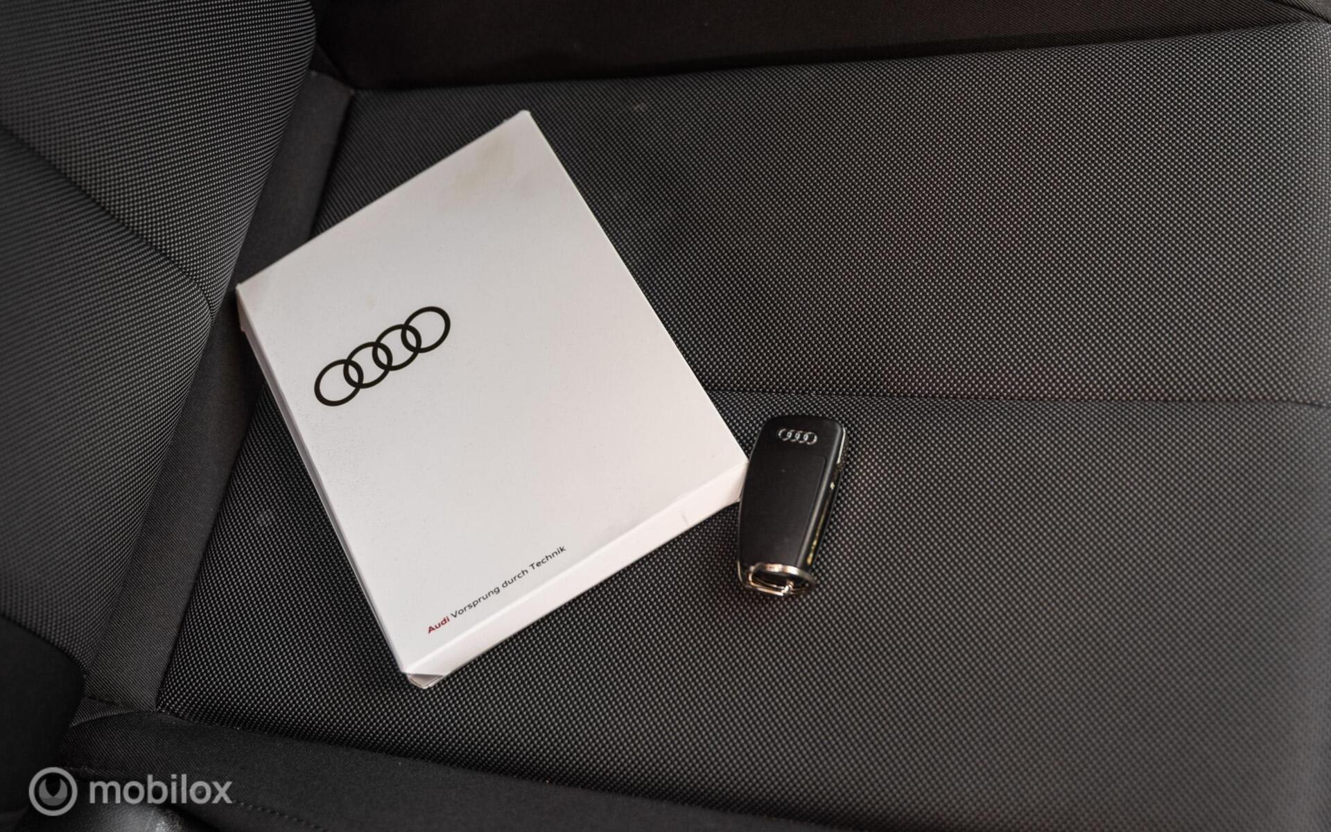 Foto van Audi Q3 E-tron