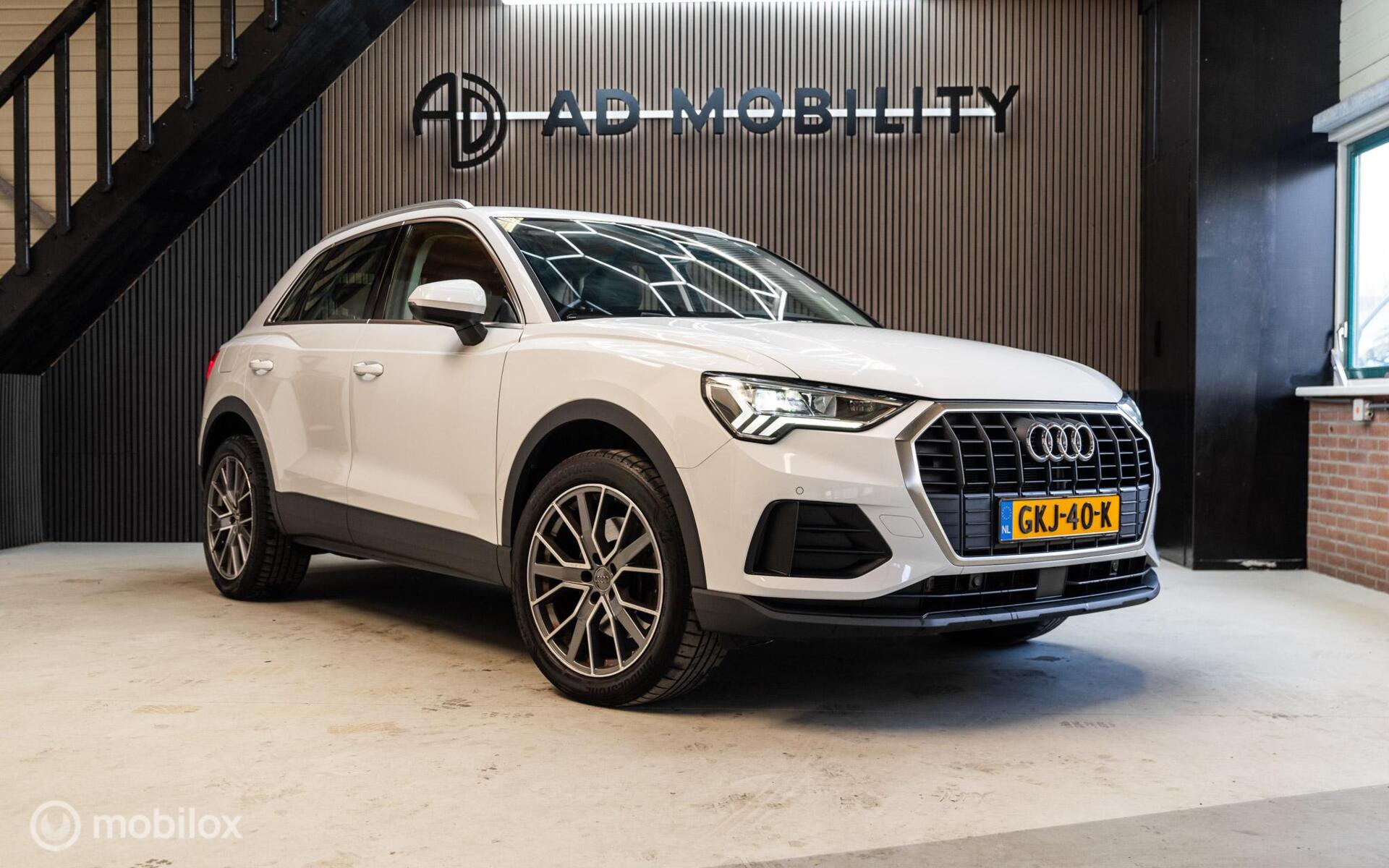 Foto van Audi Q3 E-tron