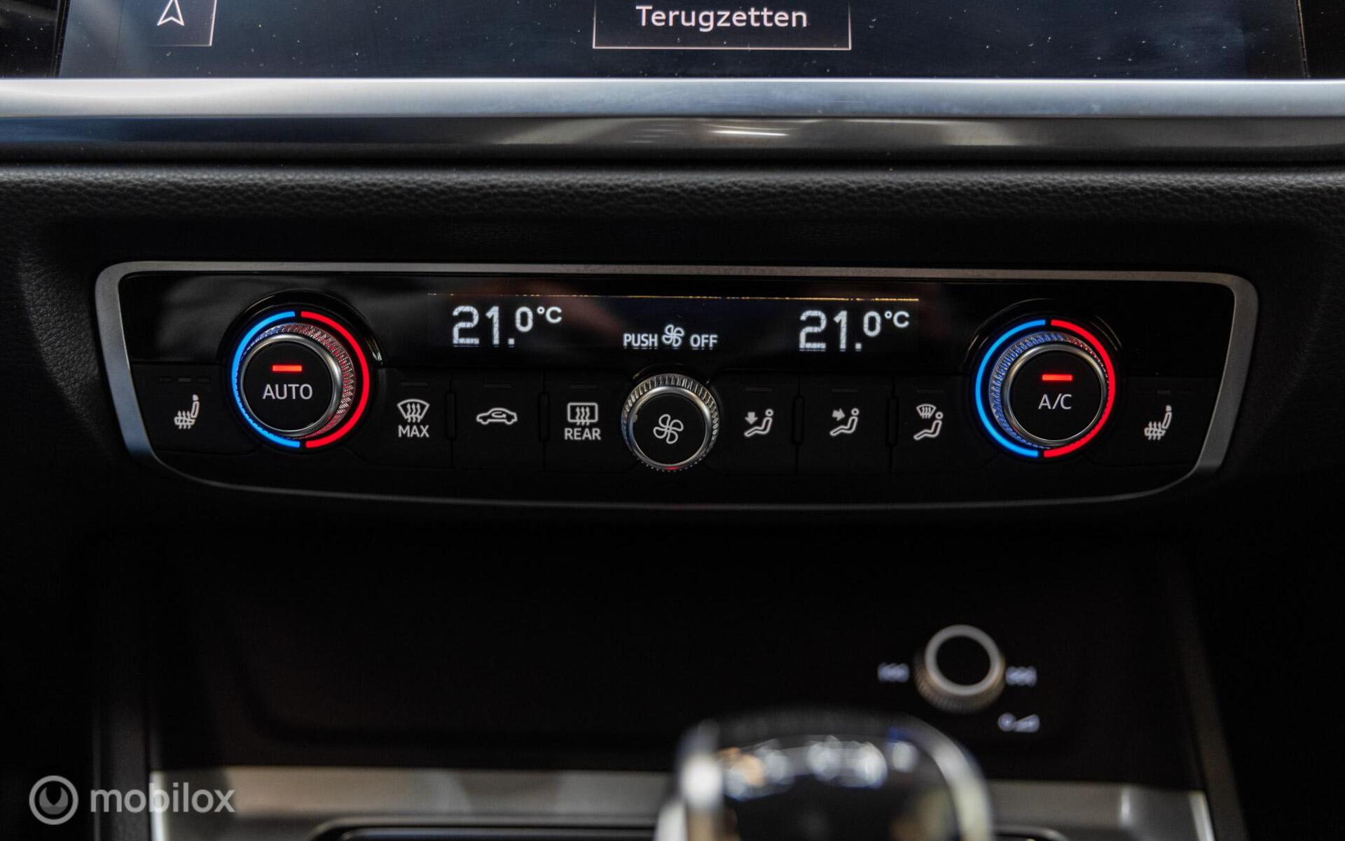 Foto van Audi Q3 E-tron
