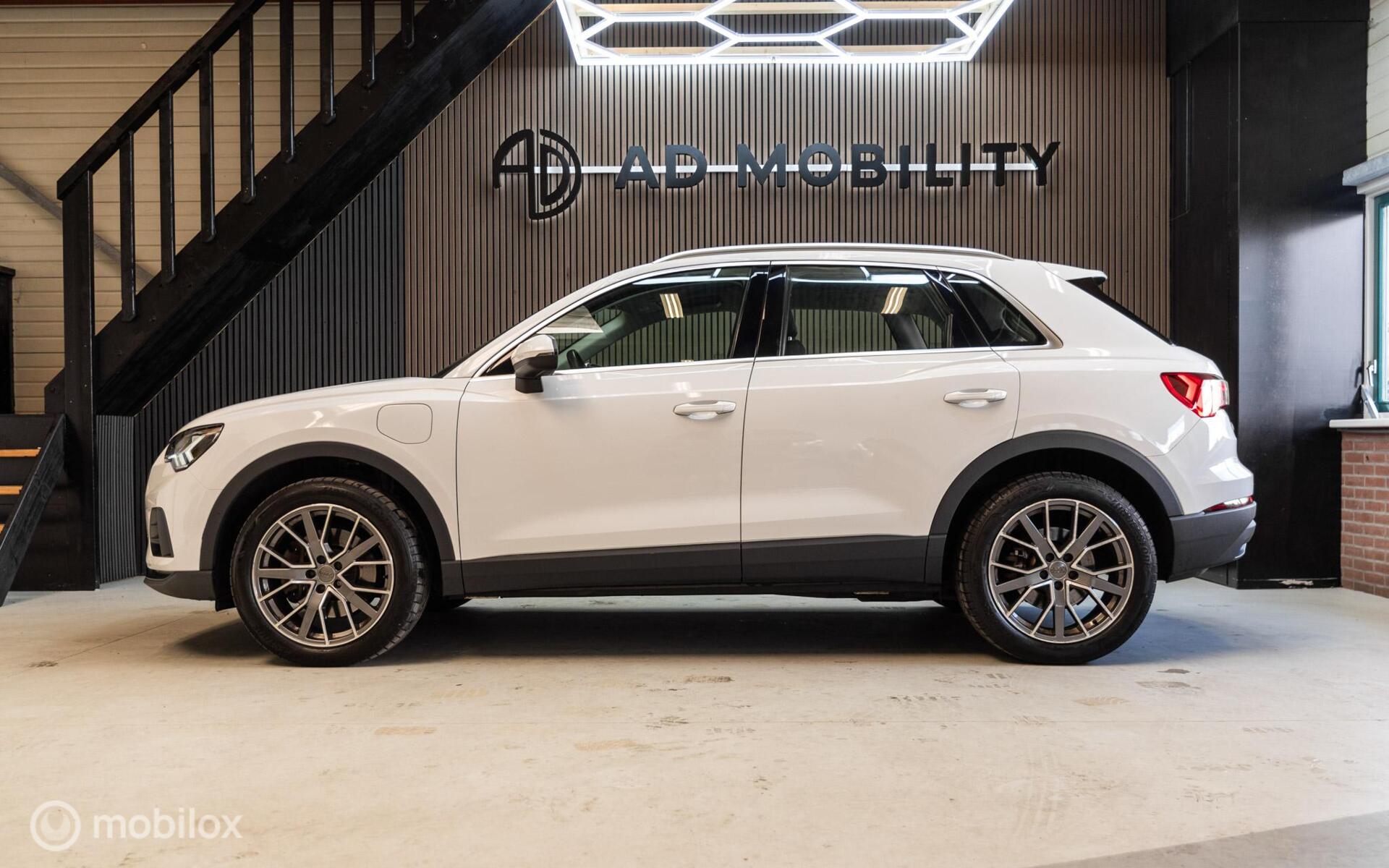 Foto van Audi Q3 E-tron