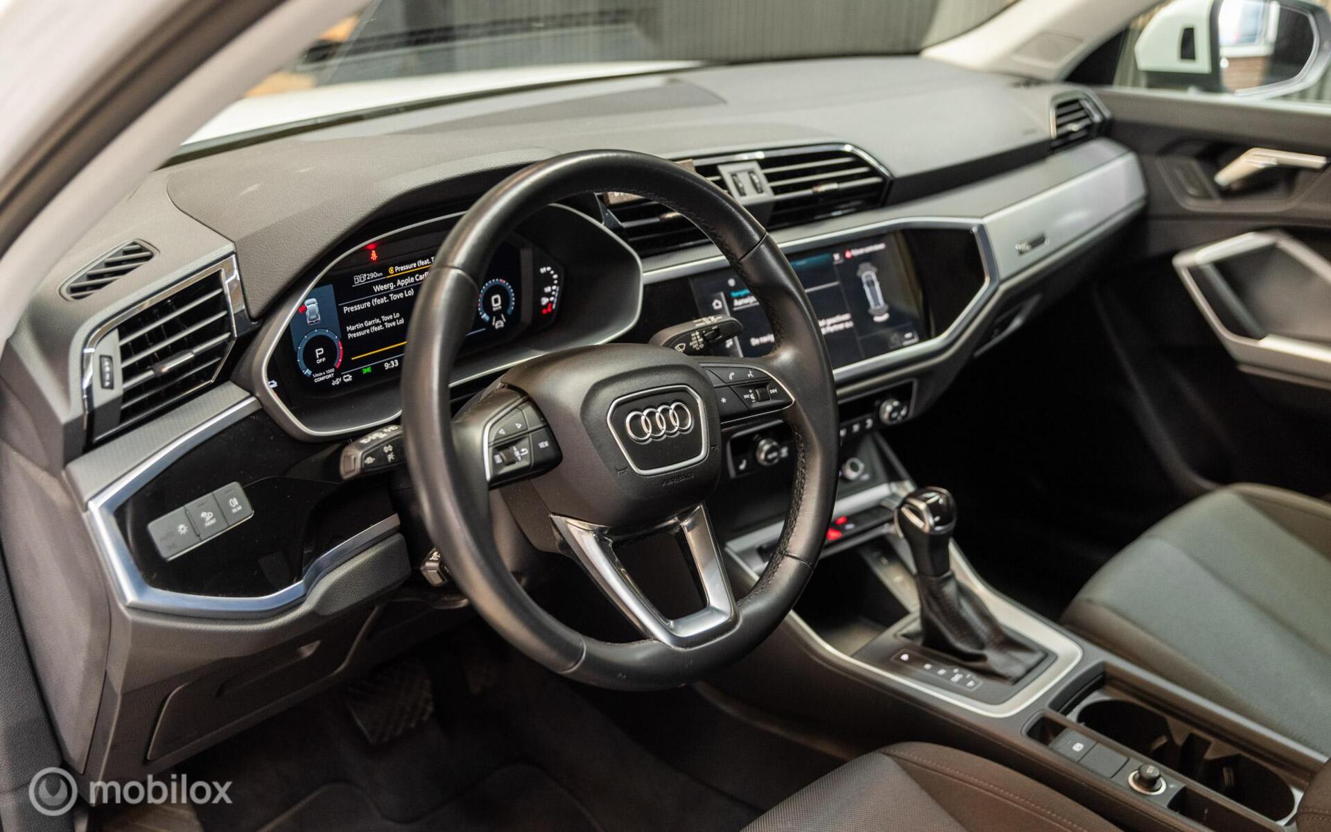 Foto van Audi Q3 E-tron