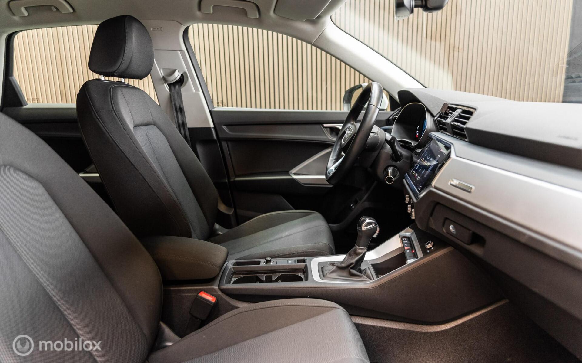 Foto van Audi Q3 E-tron