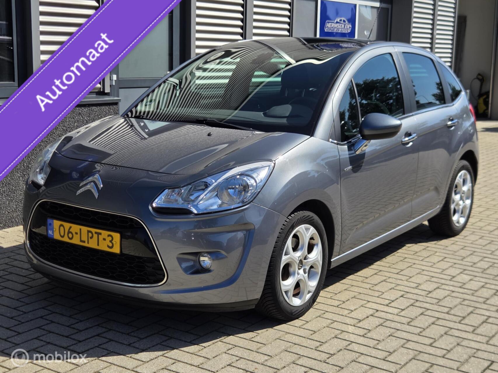 Citroen C3 1.6 VTi Exclusive Panoramadak 2010 - voorkant