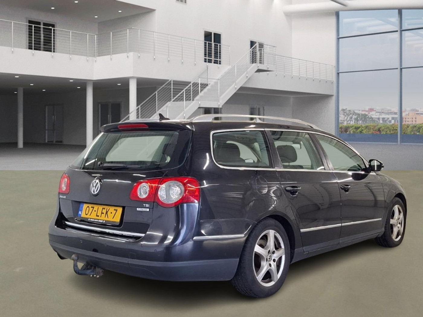 Foto van Volkswagen Passat