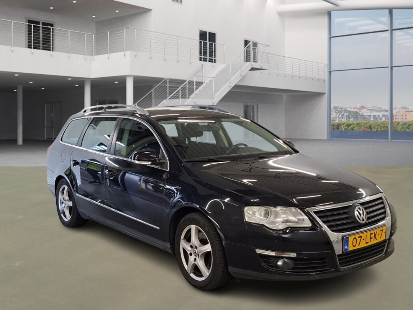 Foto van Volkswagen Passat