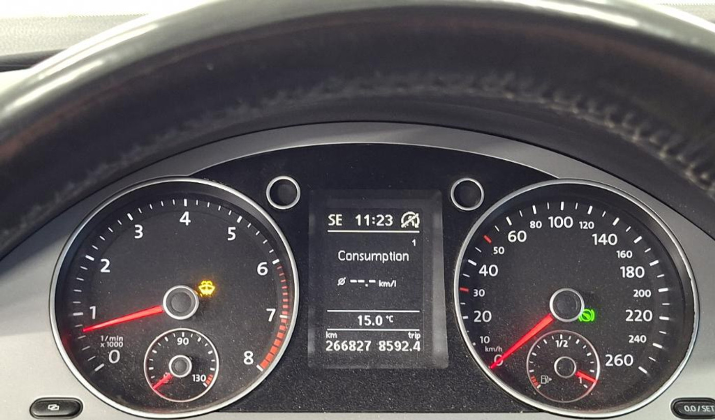 Foto van Volkswagen Passat