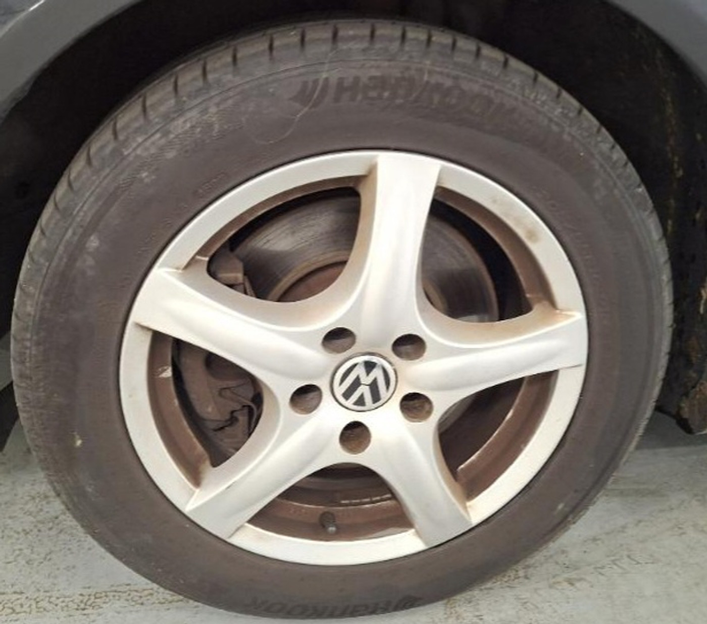 Foto van Volkswagen Passat