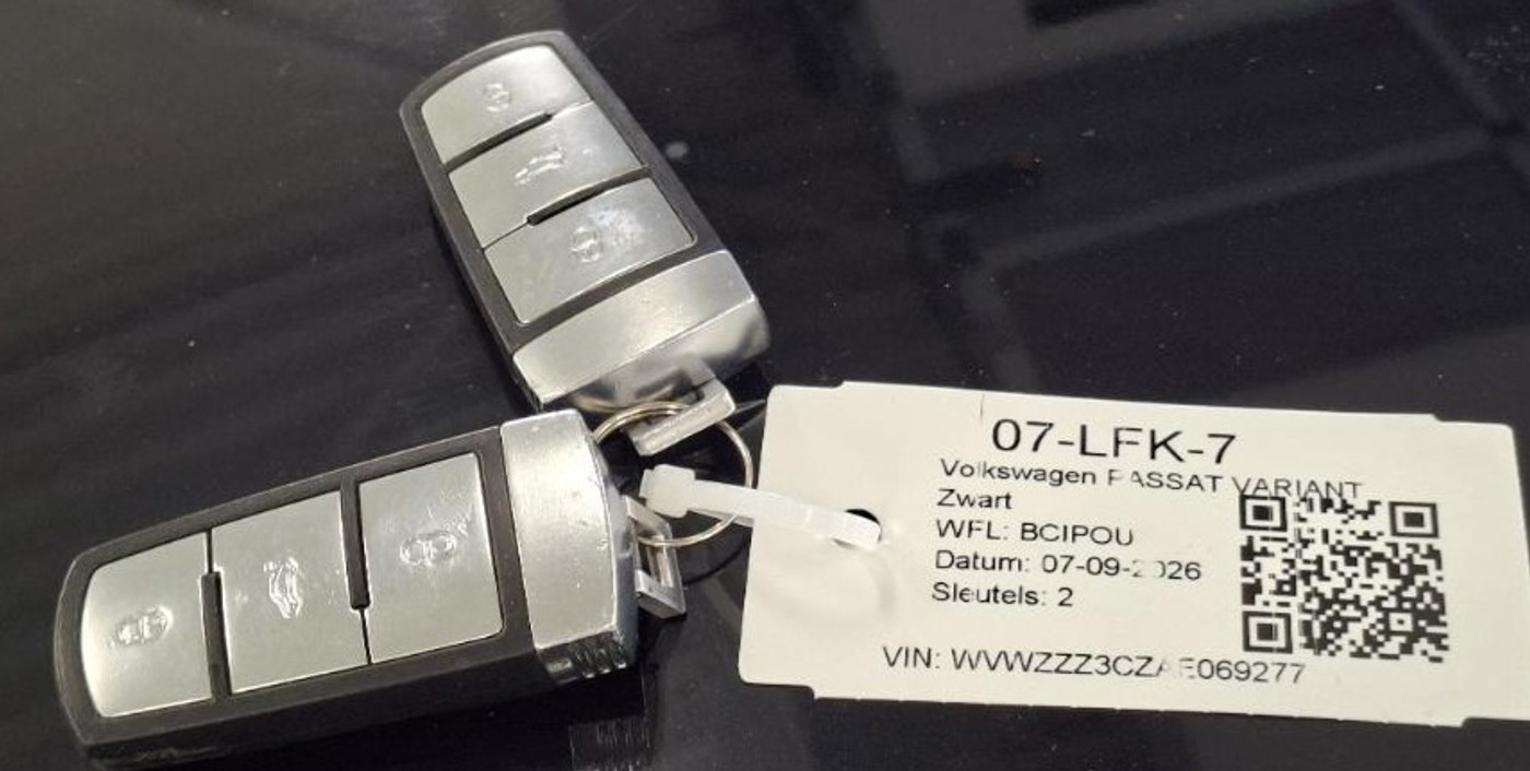 Foto van Volkswagen Passat