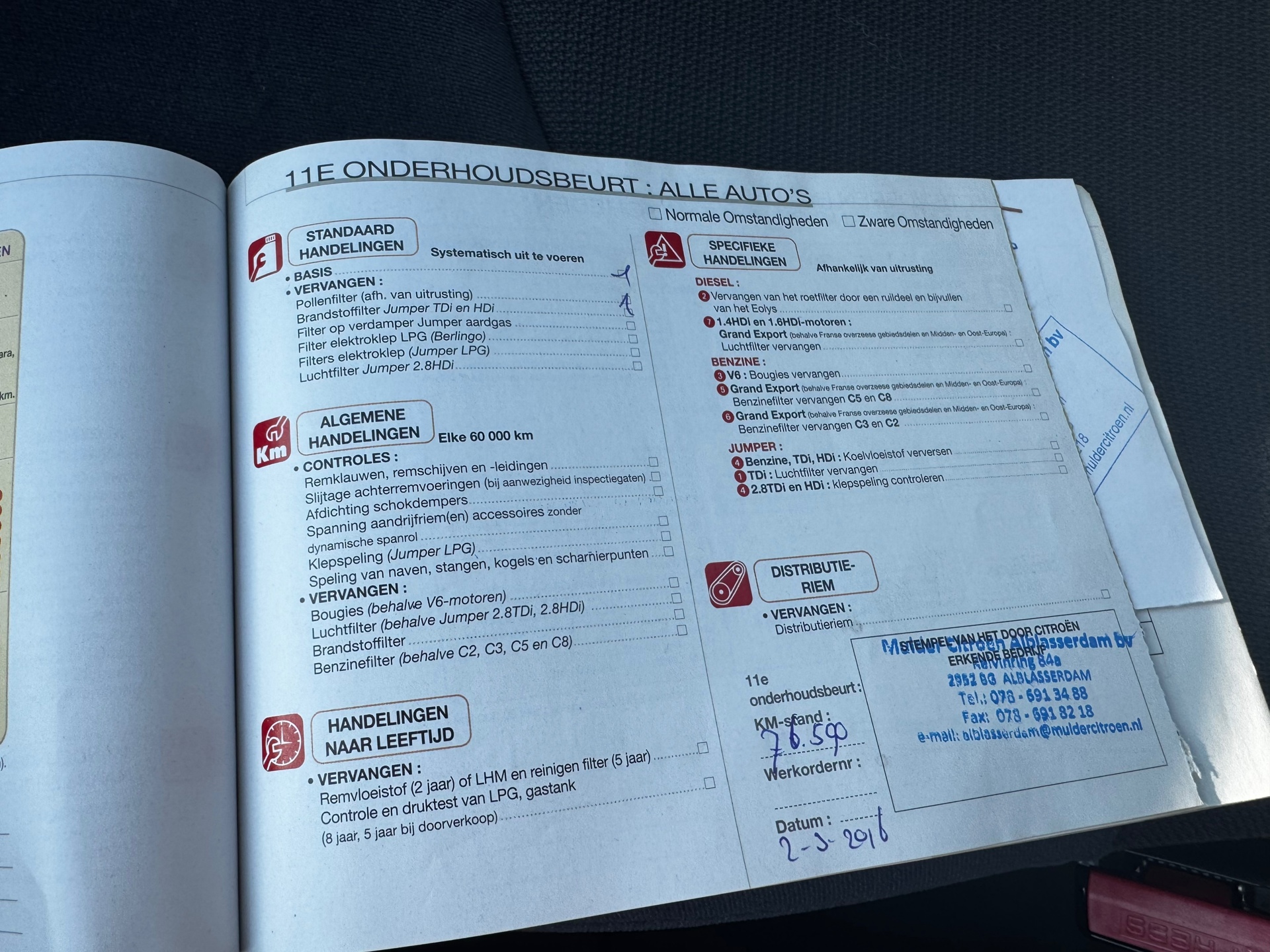 Foto van Citroen Xsara Picasso