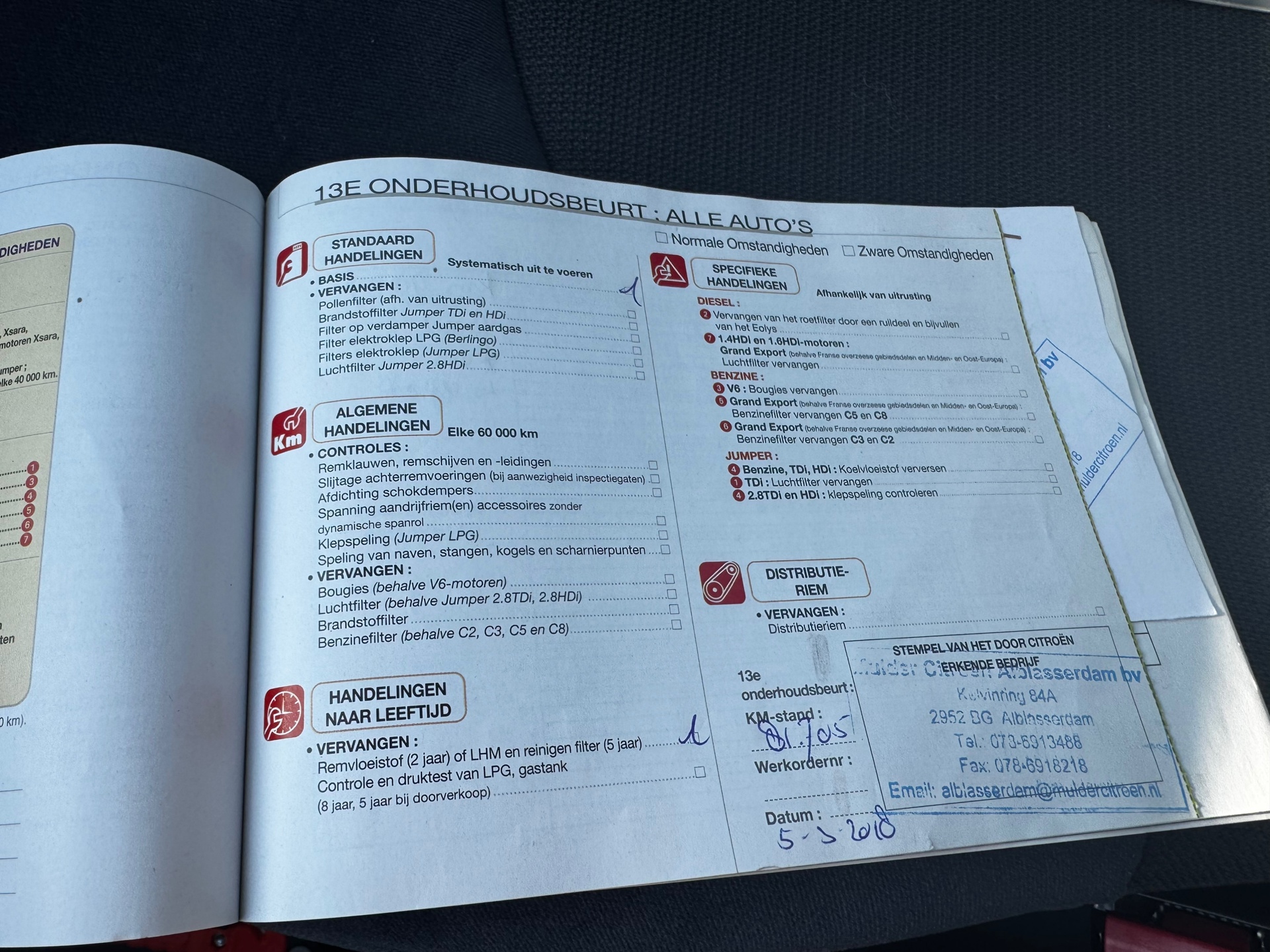 Foto van Citroen Xsara Picasso