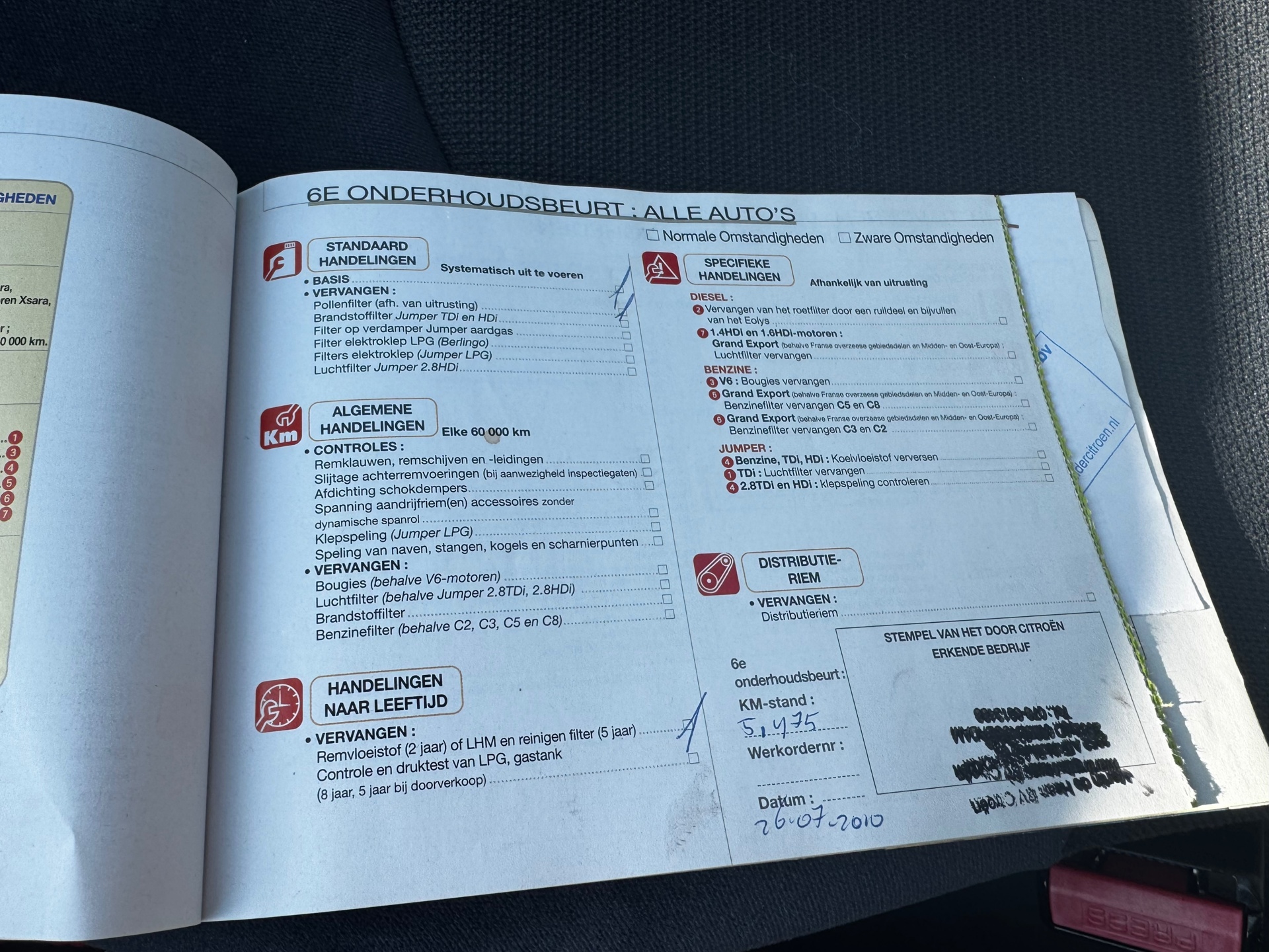 Foto van Citroen Xsara Picasso