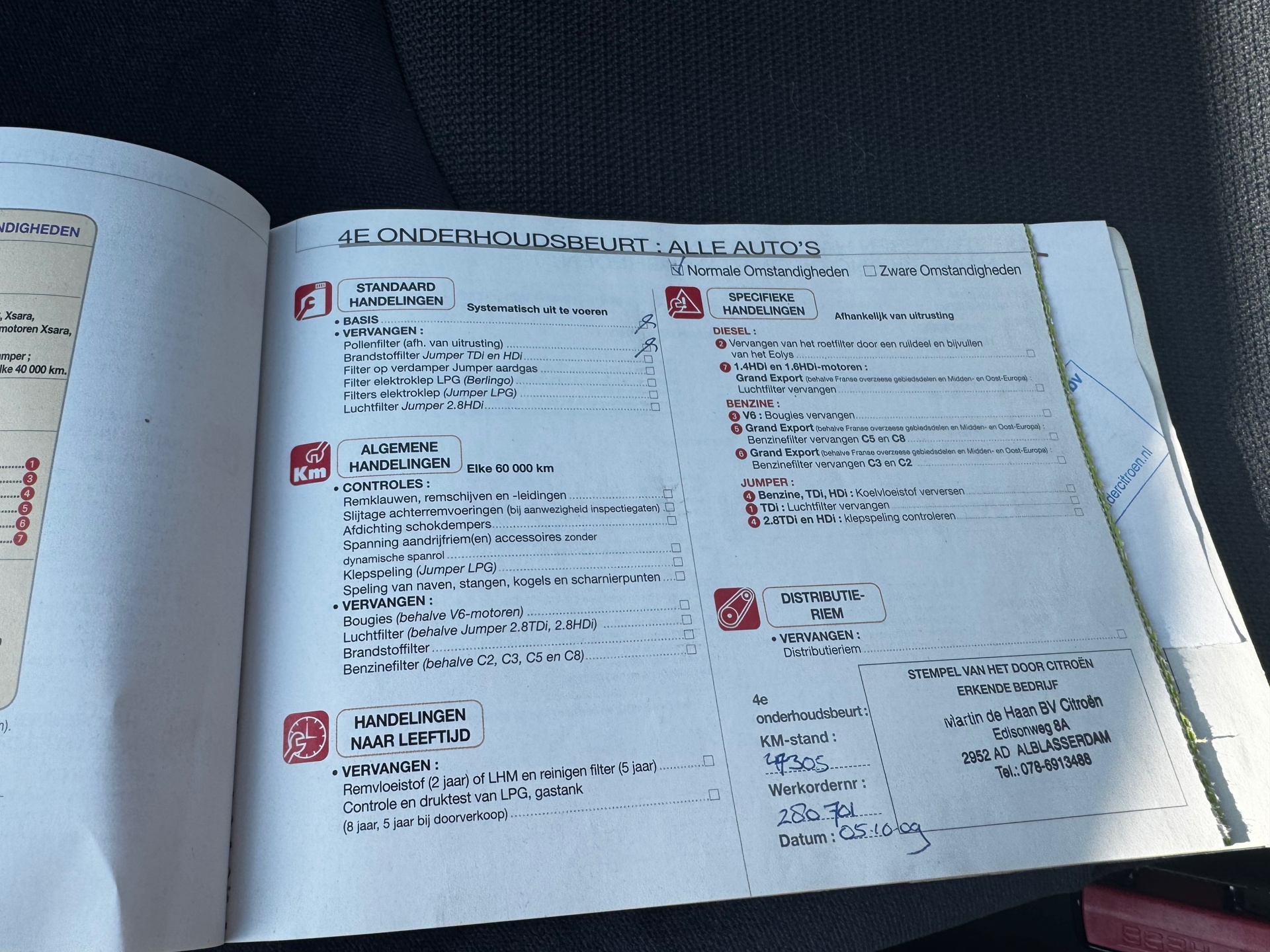 Foto van Citroen Xsara Picasso