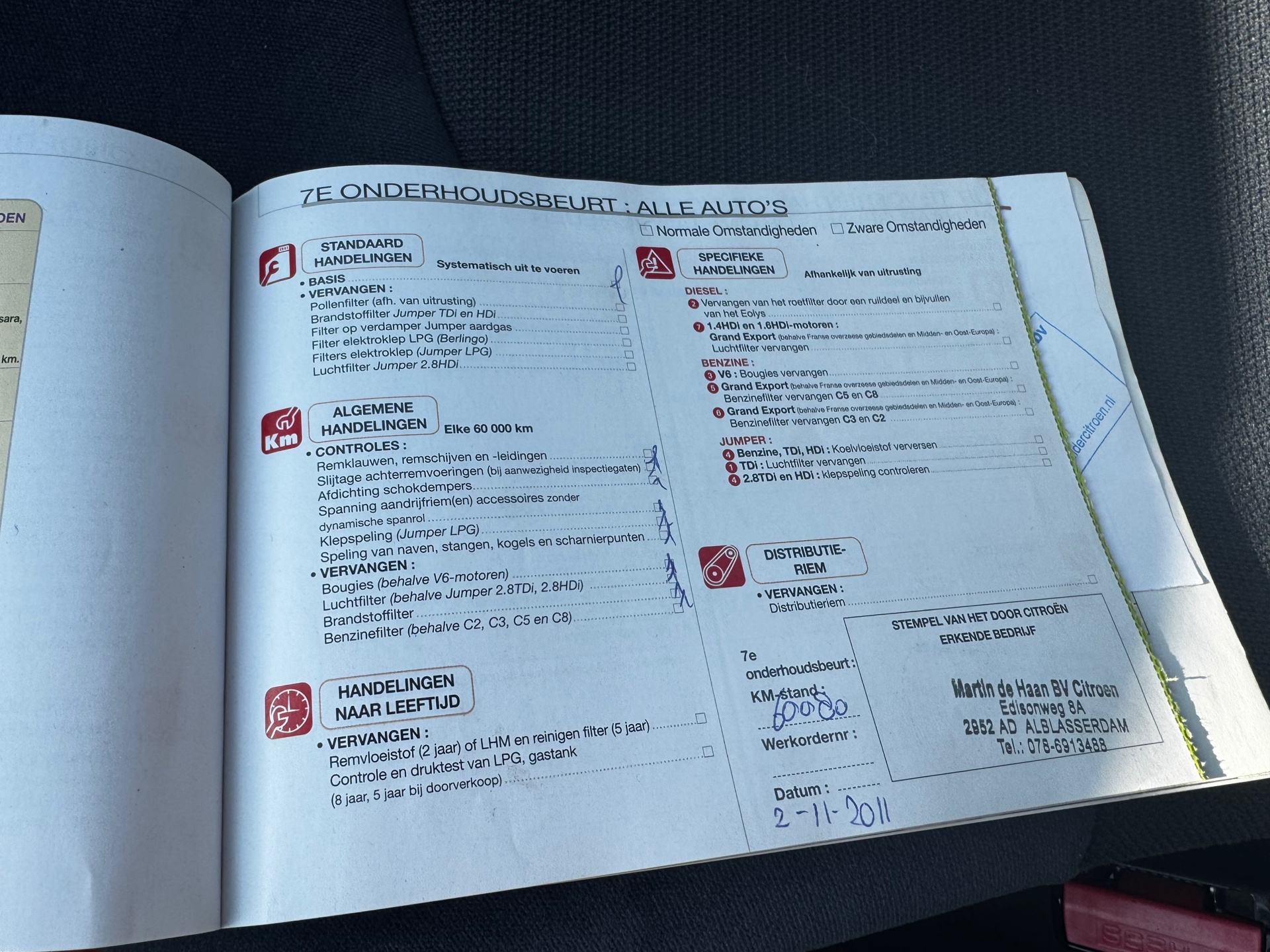 Foto van Citroen Xsara Picasso