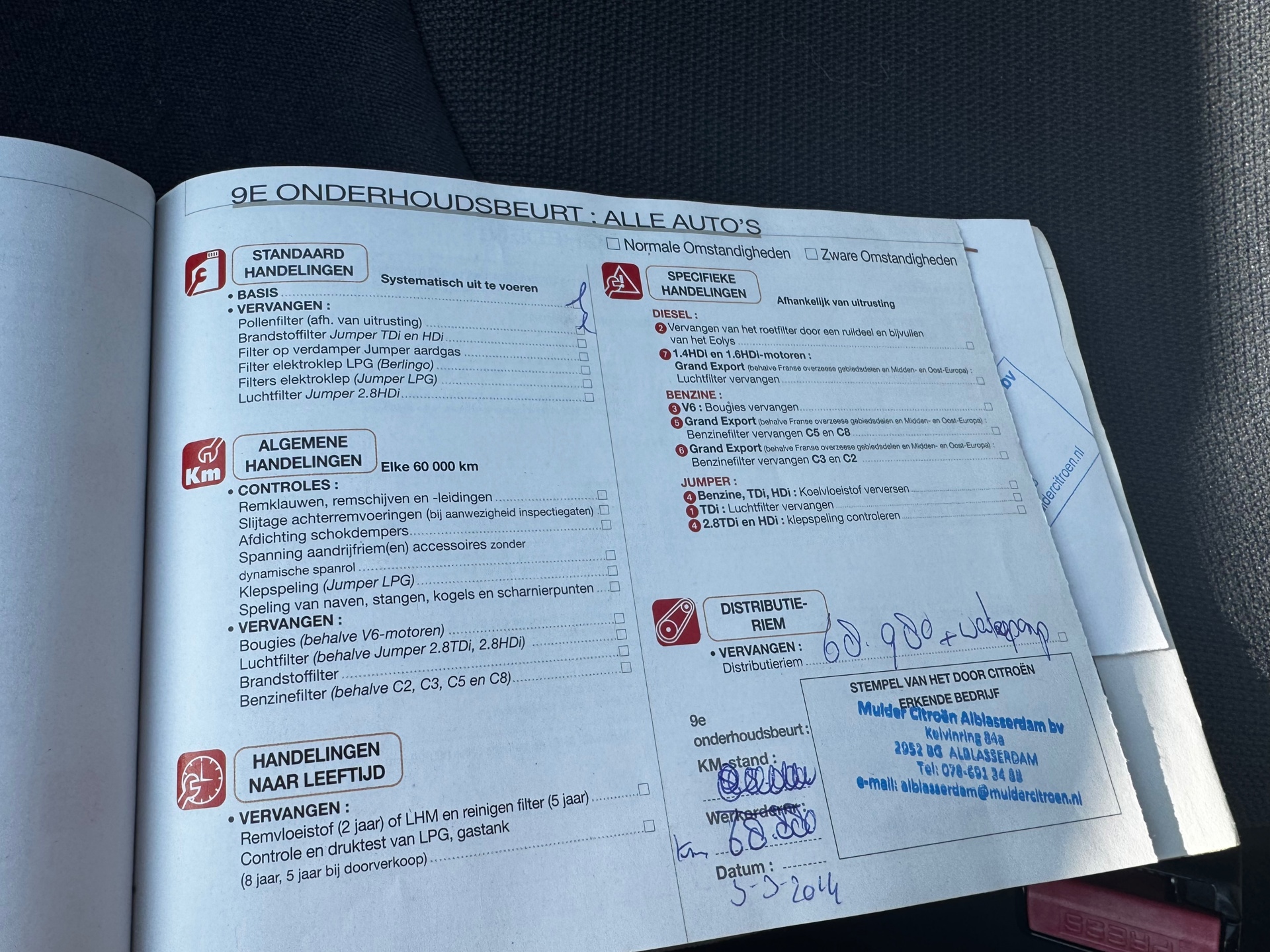 Foto van Citroen Xsara Picasso