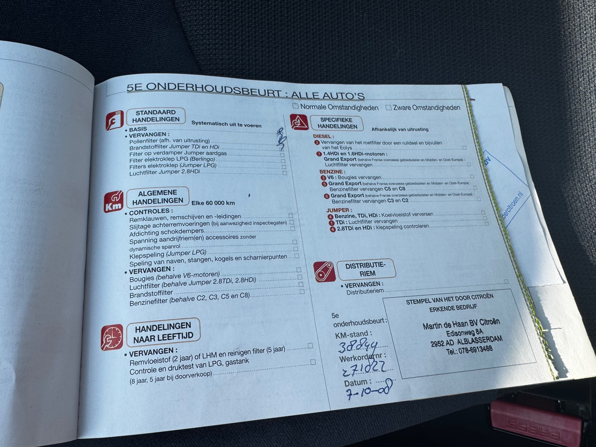 Foto van Citroen Xsara Picasso