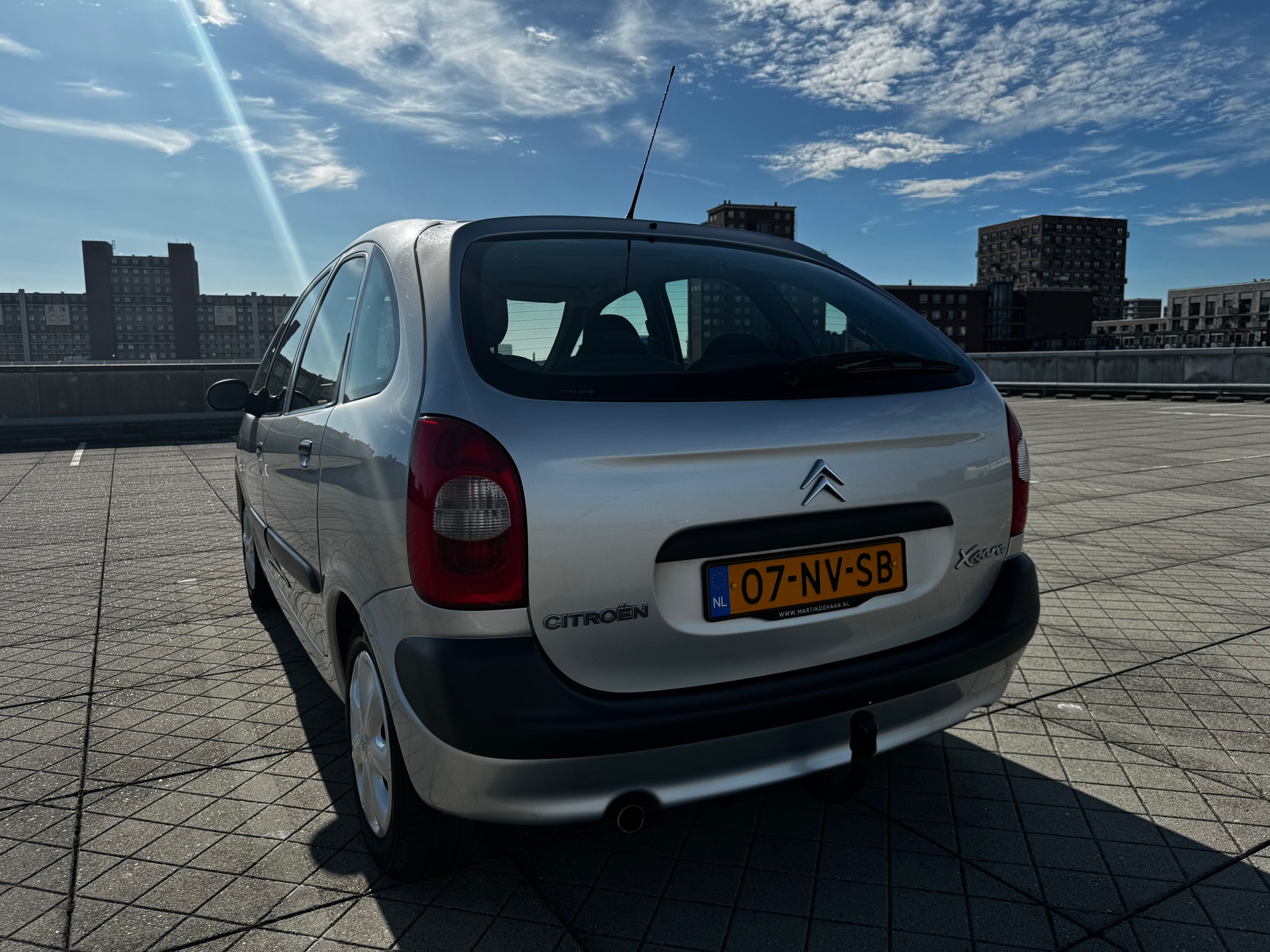 Foto van Citroen Xsara Picasso