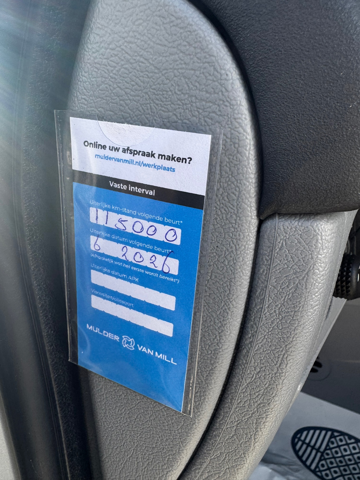 Foto van Citroen Xsara Picasso