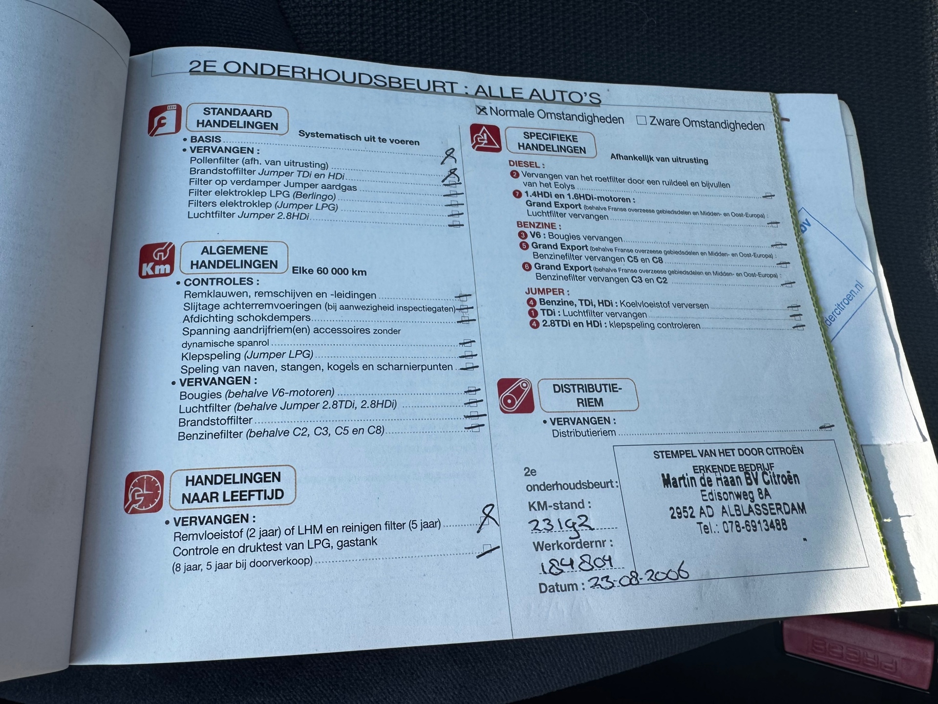 Foto van Citroen Xsara Picasso