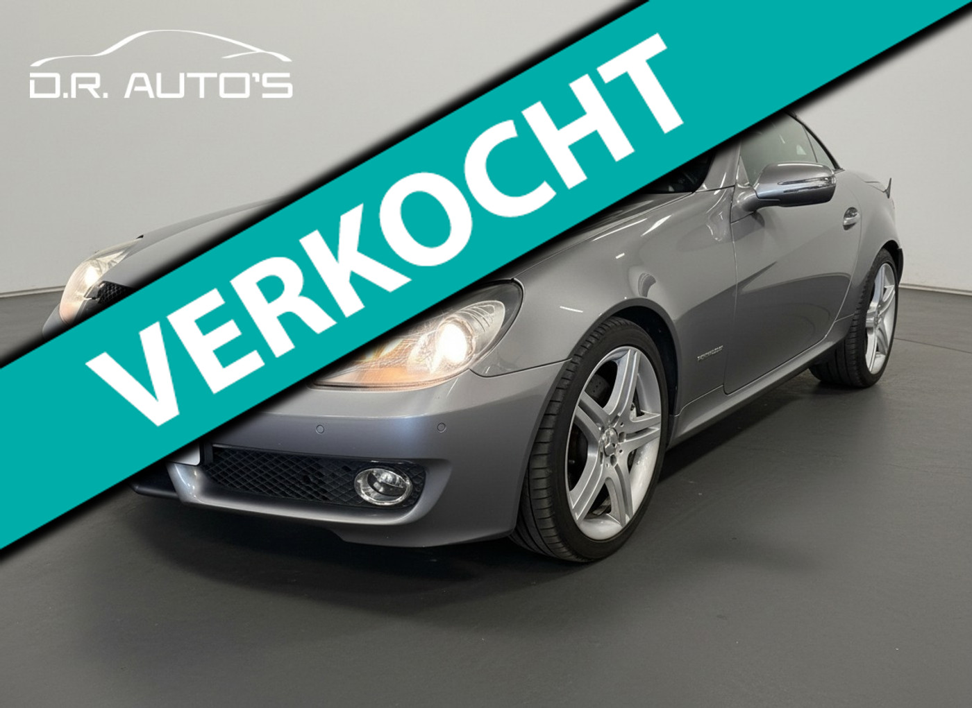 Mercedes-Benz SLK 200 Kompressor 200 K. Prestige Plus 2010 - voorkant