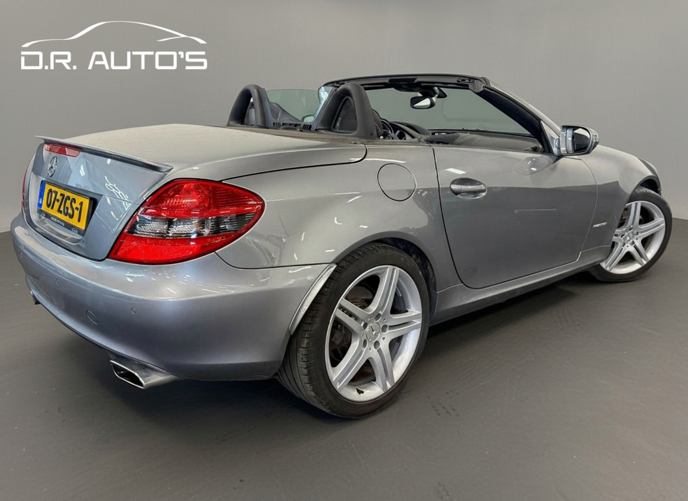 Foto van Mercedes-Benz SLK 200 Kompressor