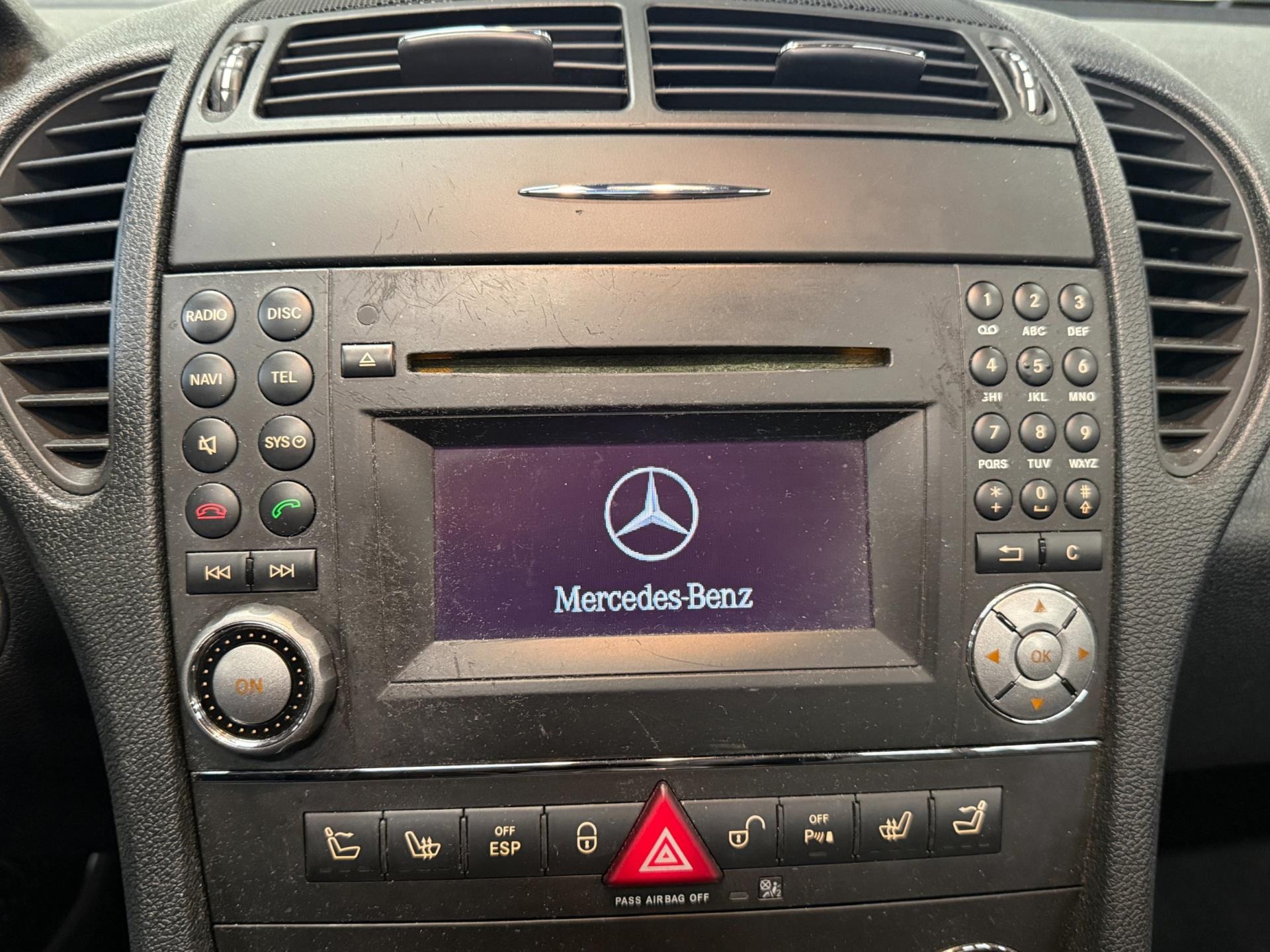 Foto van Mercedes-Benz SLK 200 Kompressor