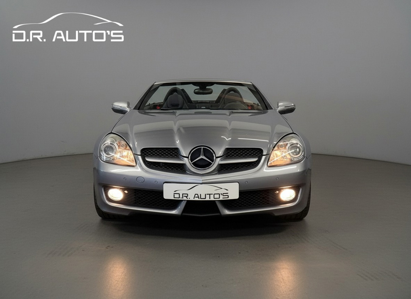 Foto van Mercedes-Benz SLK 200 Kompressor
