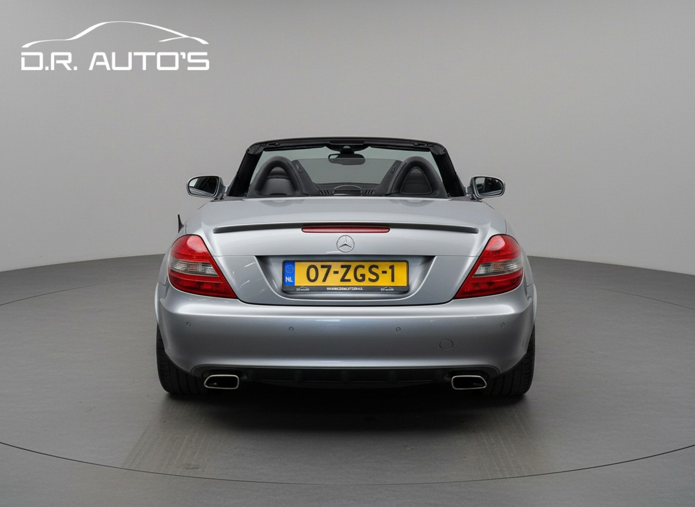 Foto van Mercedes-Benz SLK 200 Kompressor