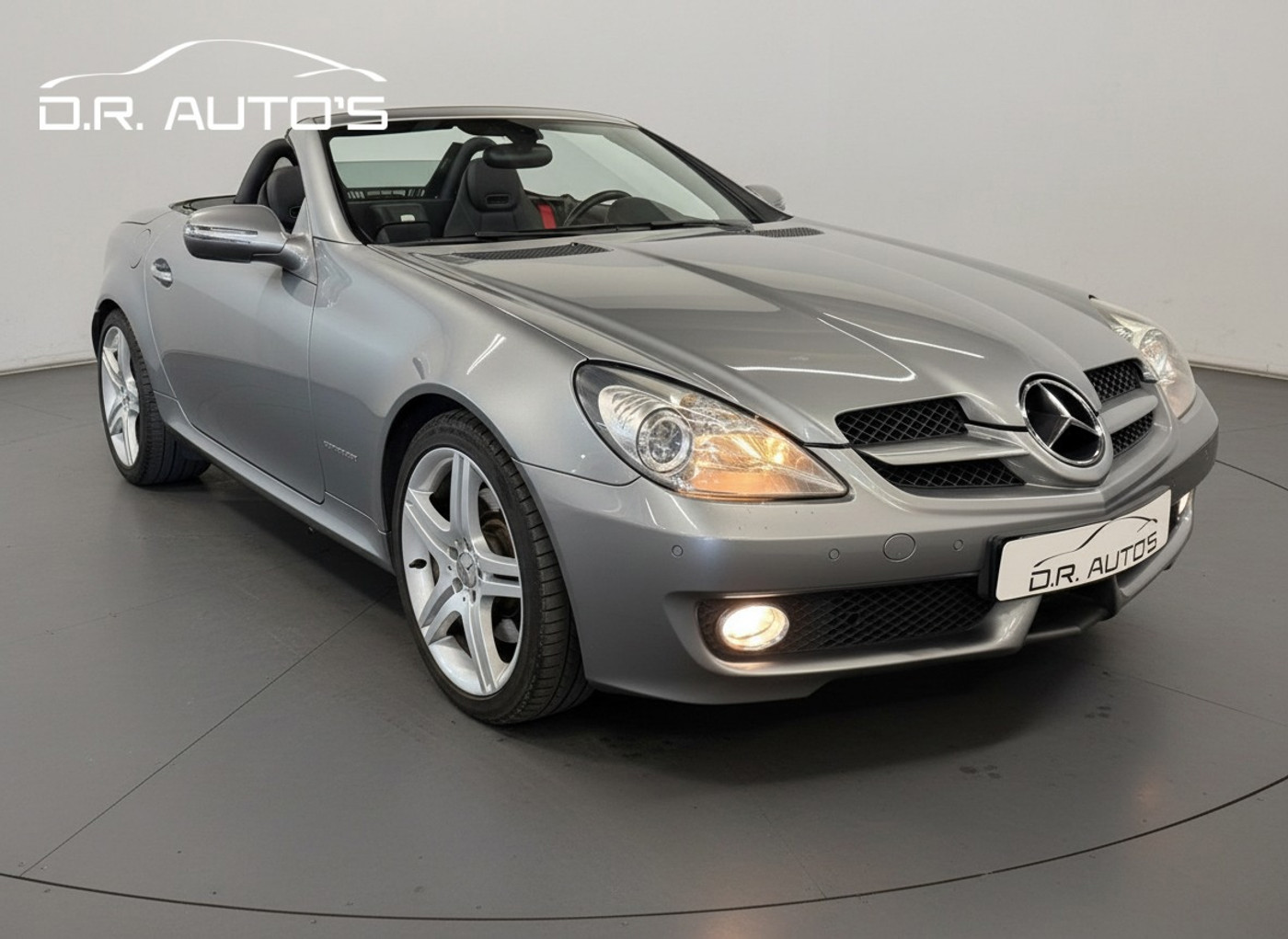Foto van Mercedes-Benz SLK 200 Kompressor
