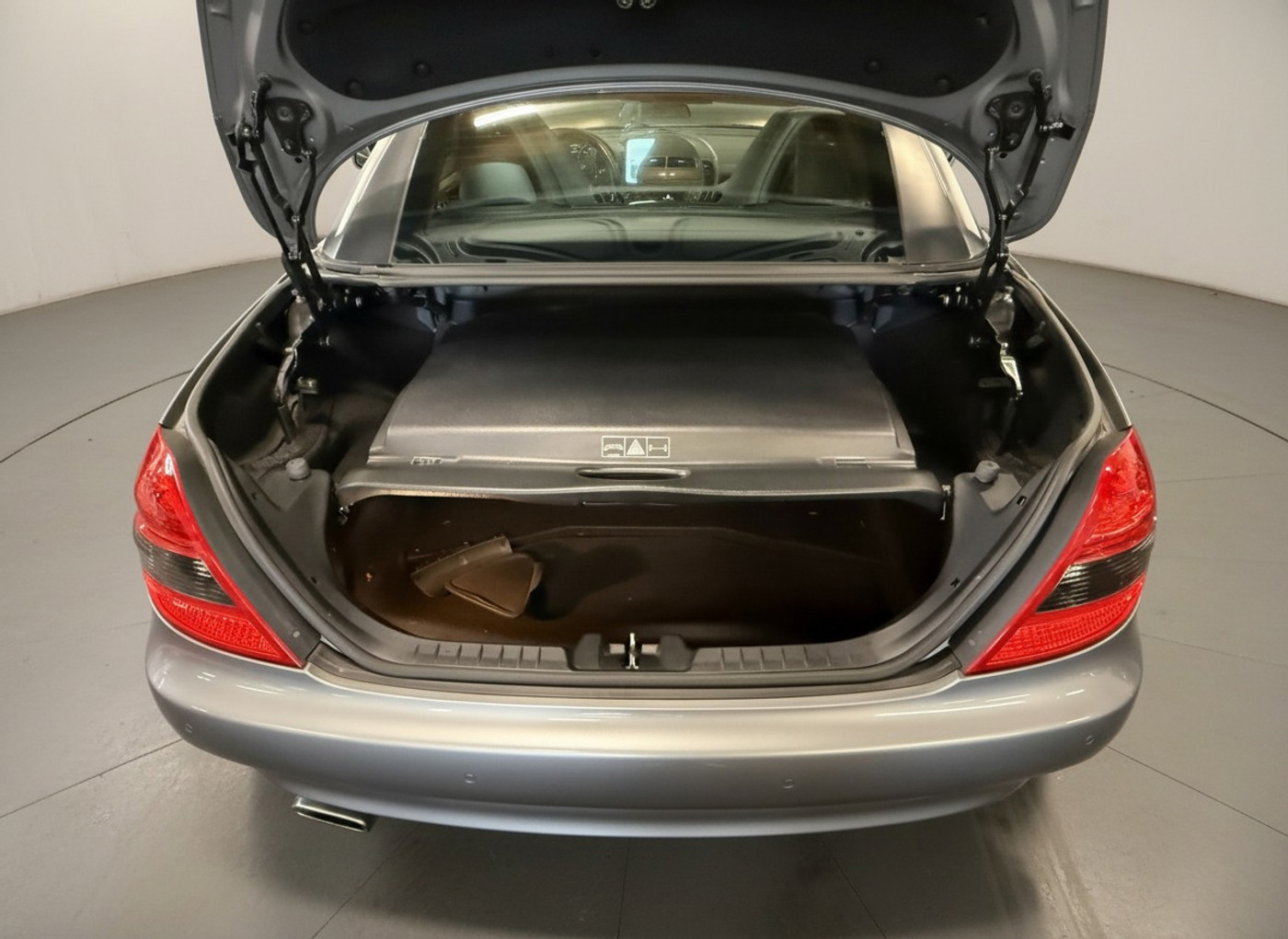 Foto van Mercedes-Benz SLK 200 Kompressor