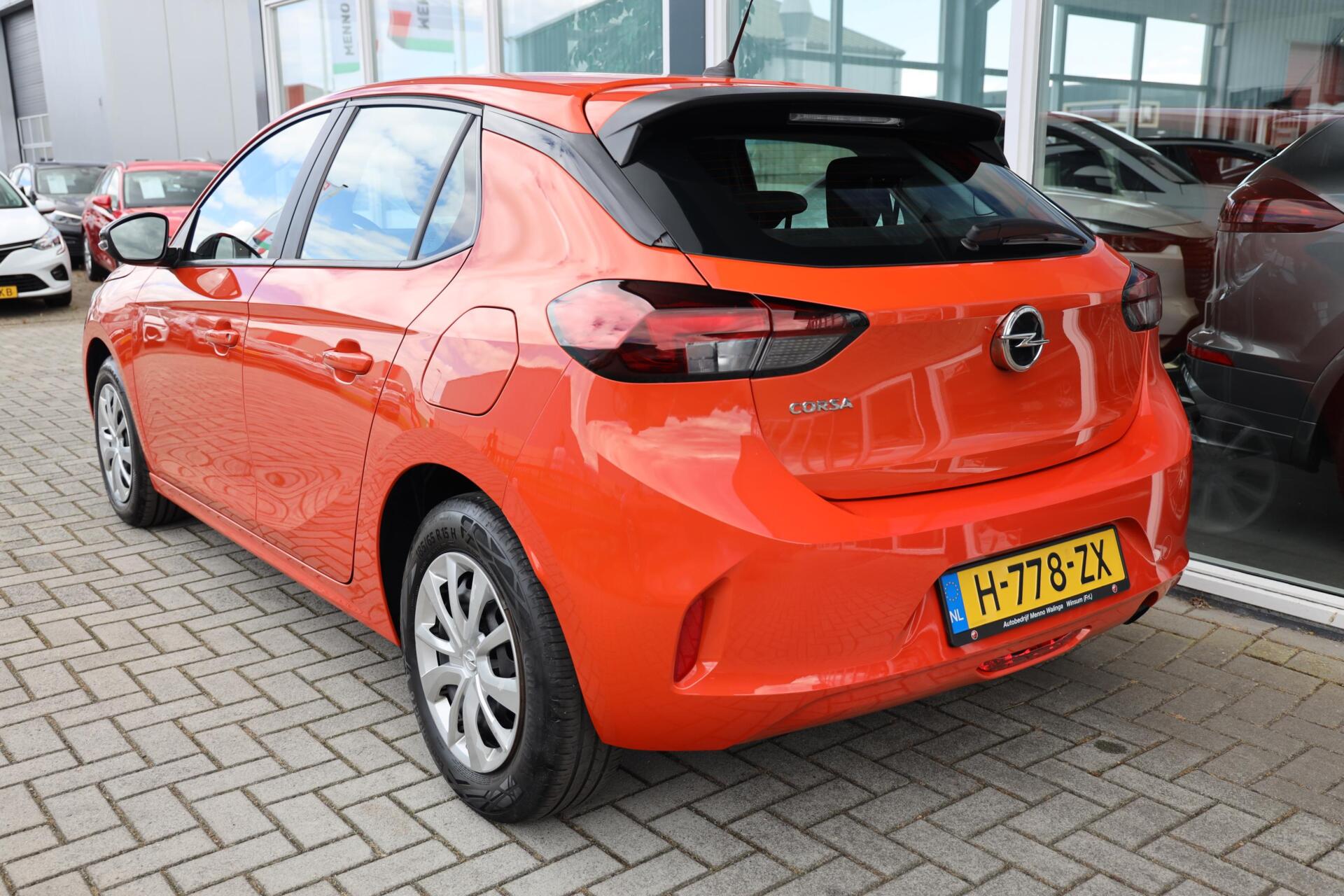 Foto van Opel Corsa