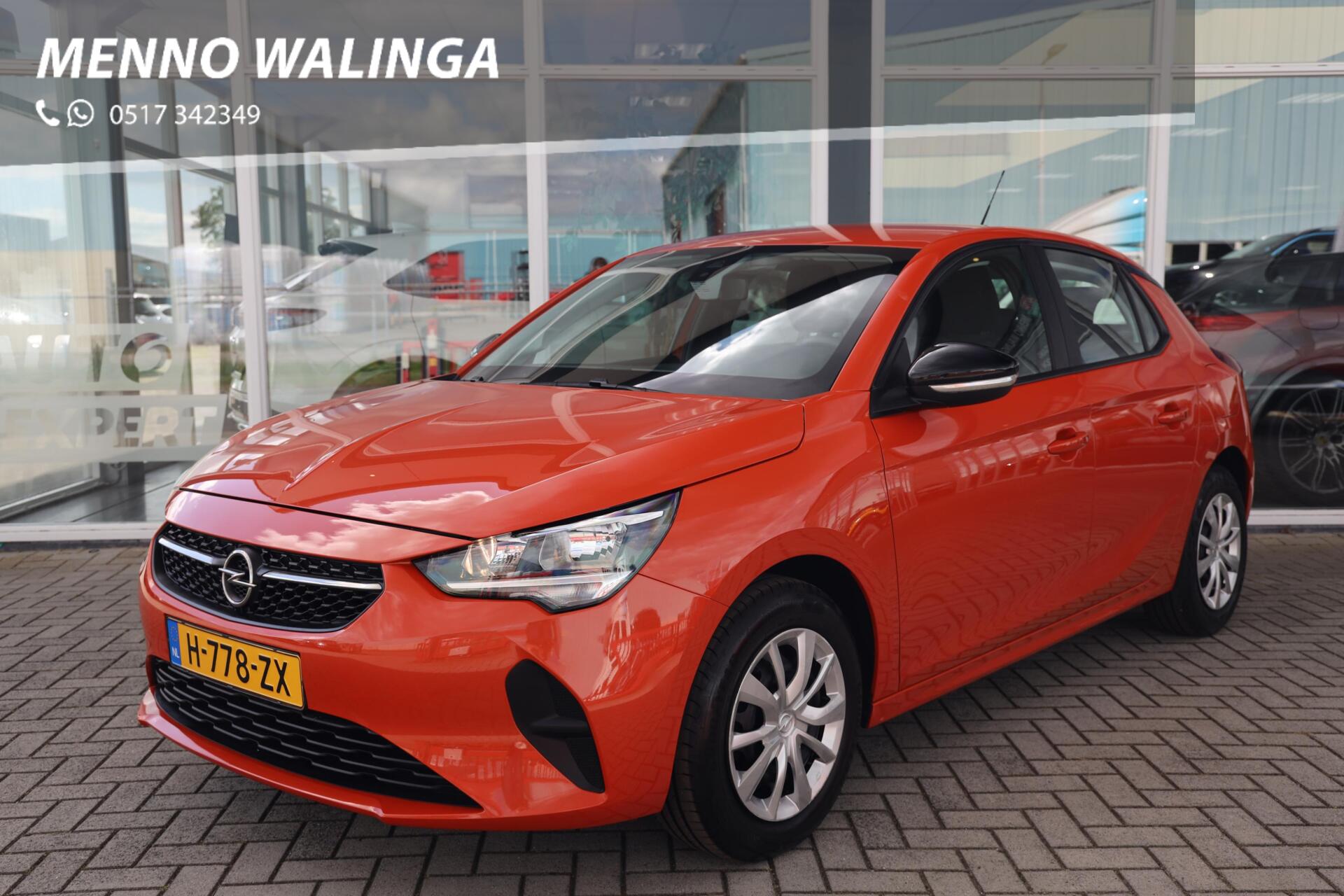 Opel Corsa 1.2 Edition | Cruise Control | Airco | Apple Carplay/Android Auto | 2020 - voorkant