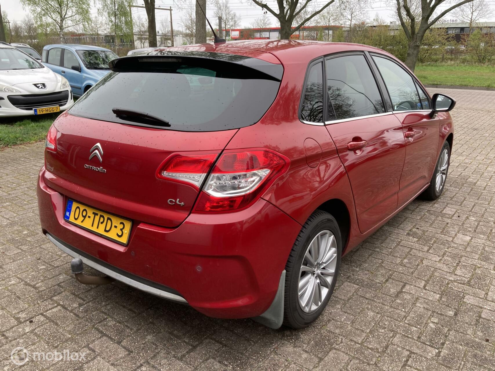 Foto van Citroen C4